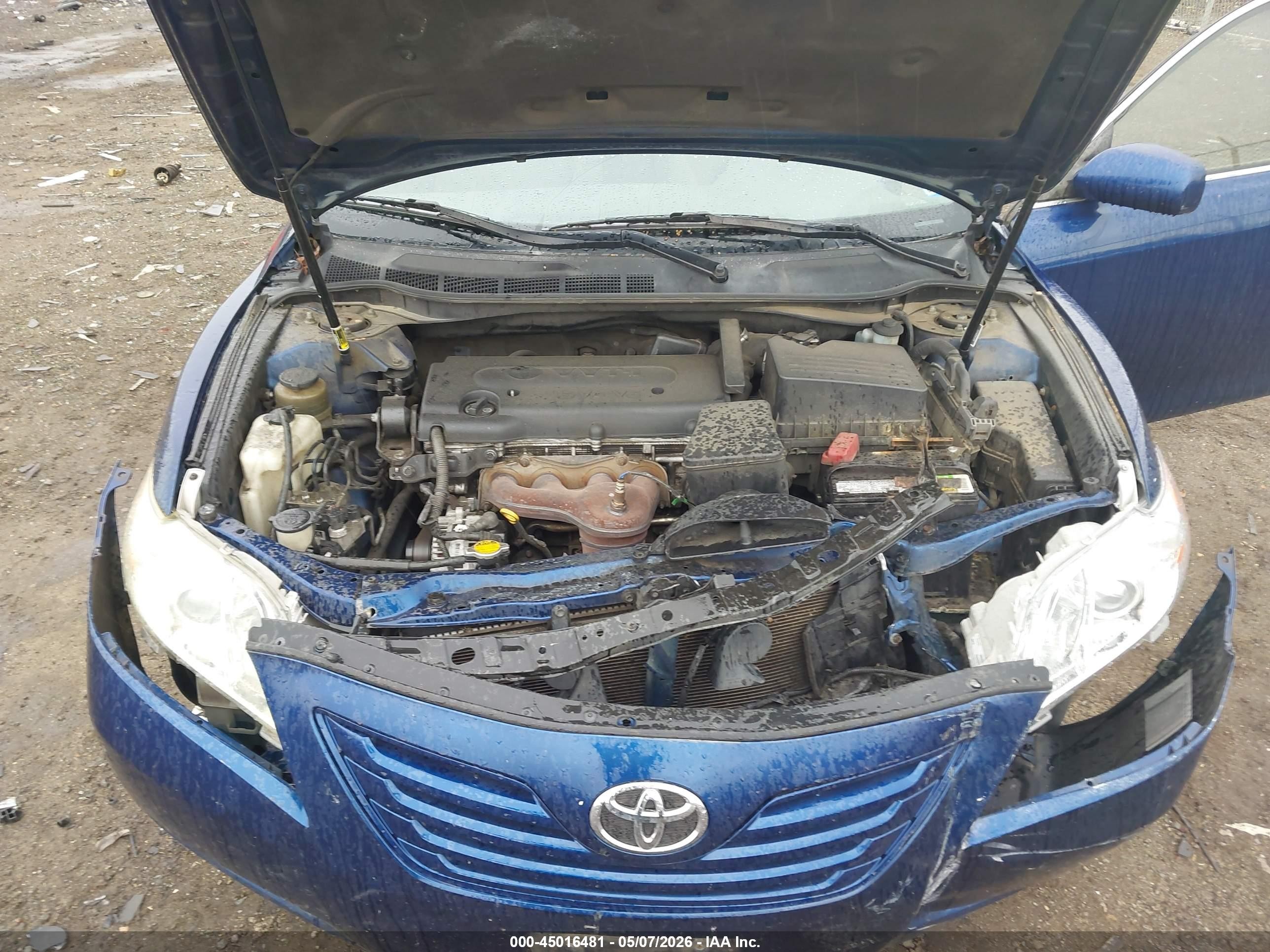 2009 Toyota Camry Le Navy vin: 4T1BE46K49U289914