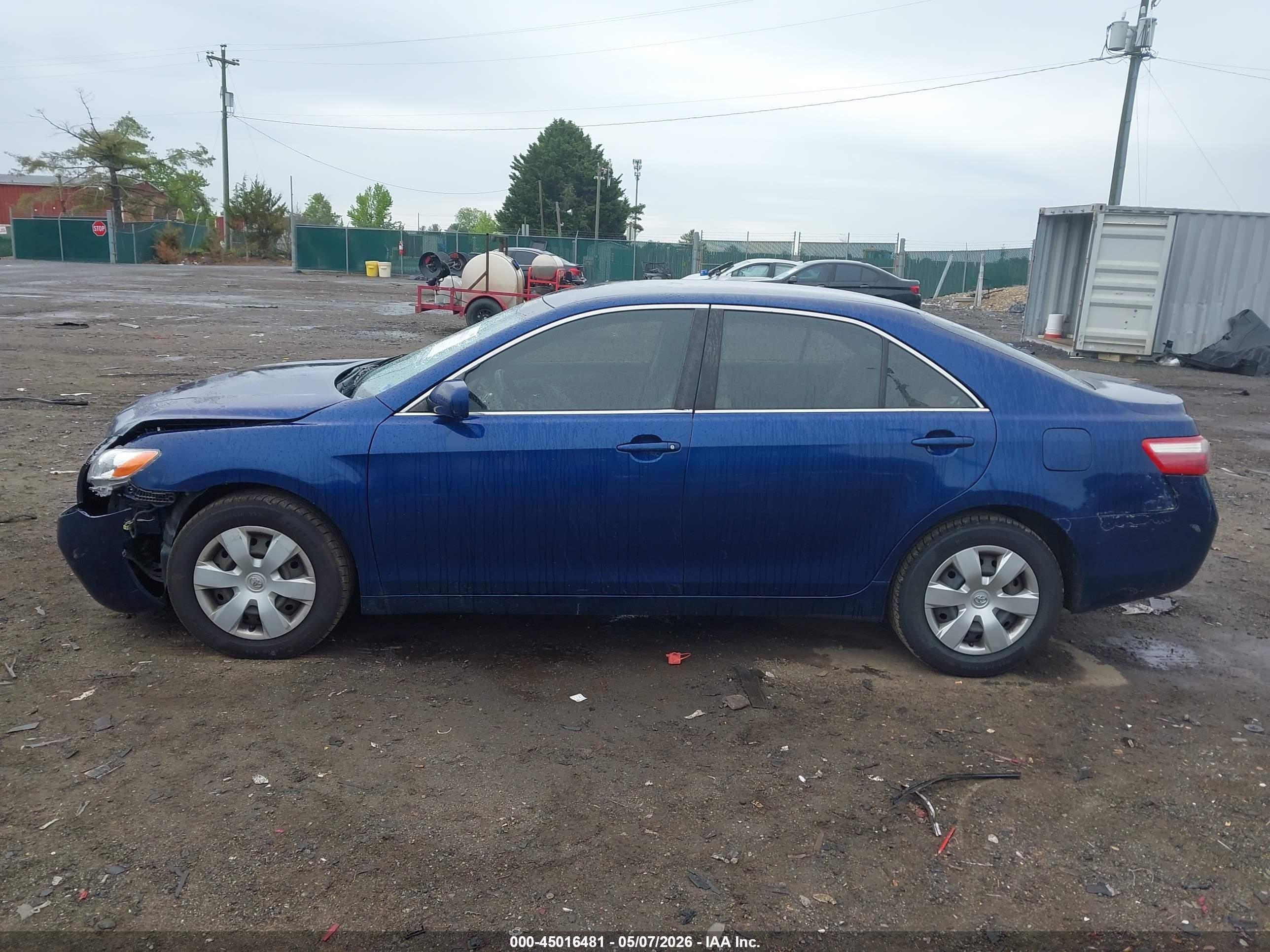 2009 Toyota Camry Le Navy vin: 4T1BE46K49U289914