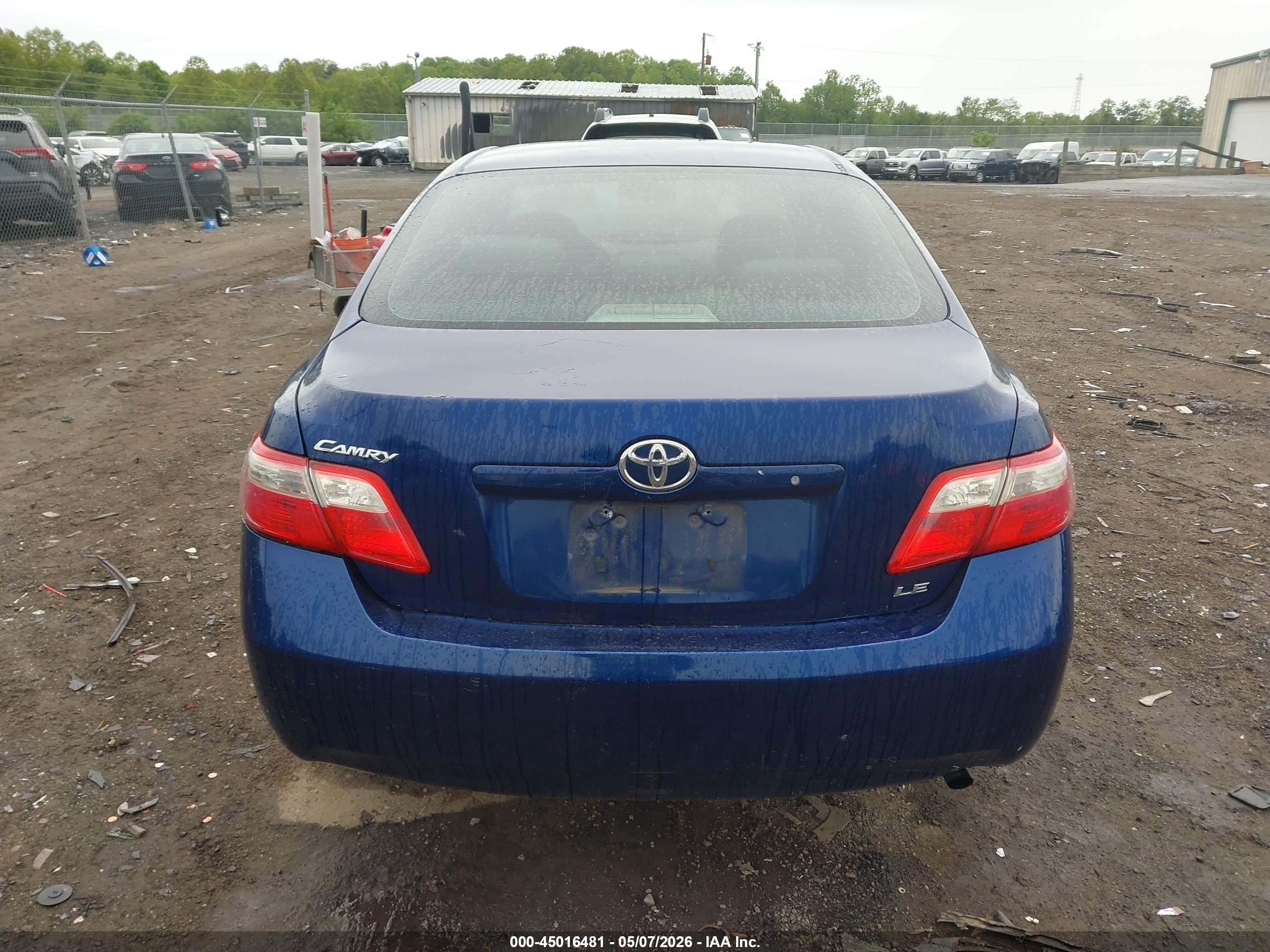 2009 Toyota Camry Le Navy vin: 4T1BE46K49U289914