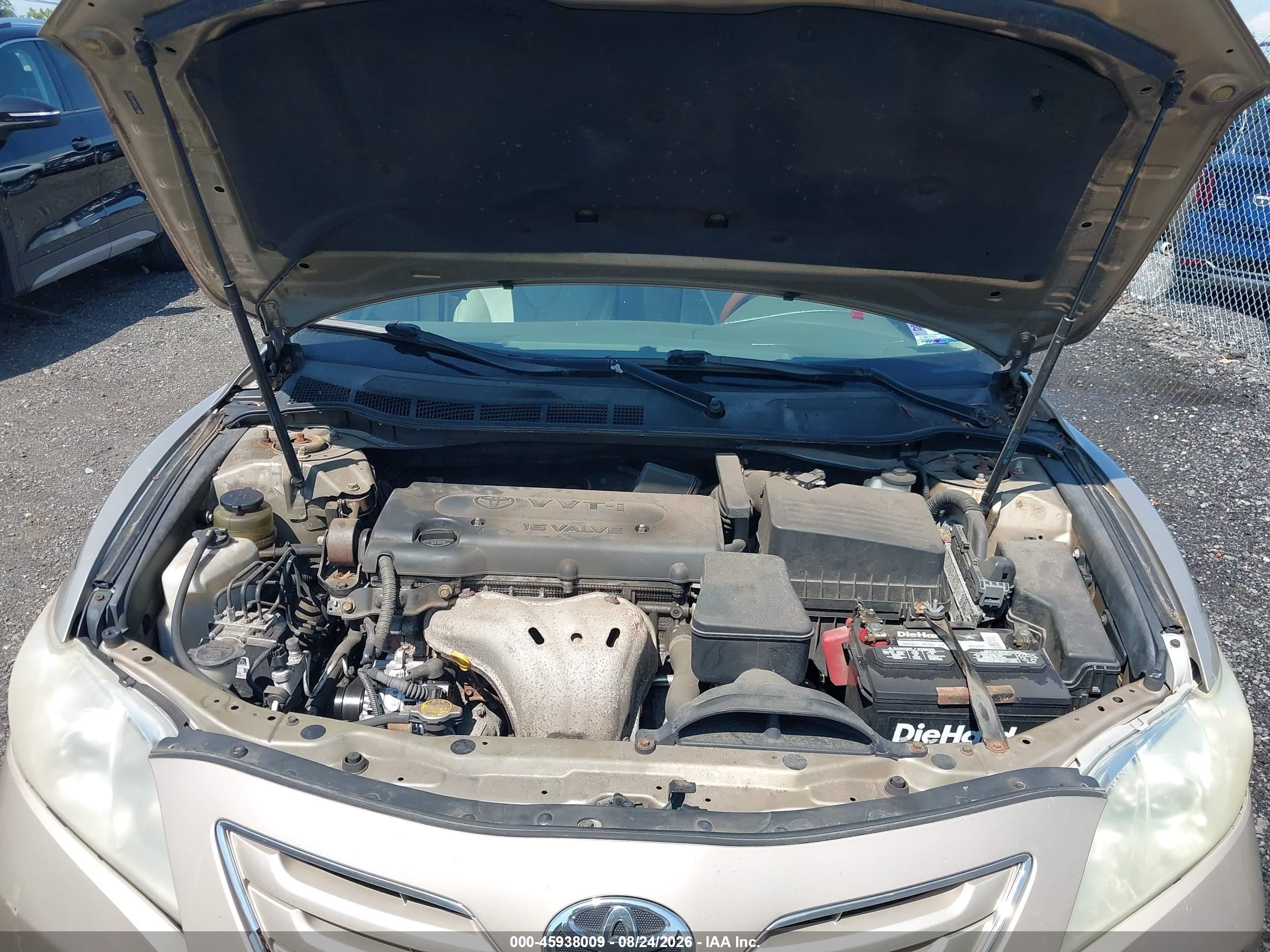 2009 Toyota Camry Xle Бежевый vin: 4T1BE46K49U294417