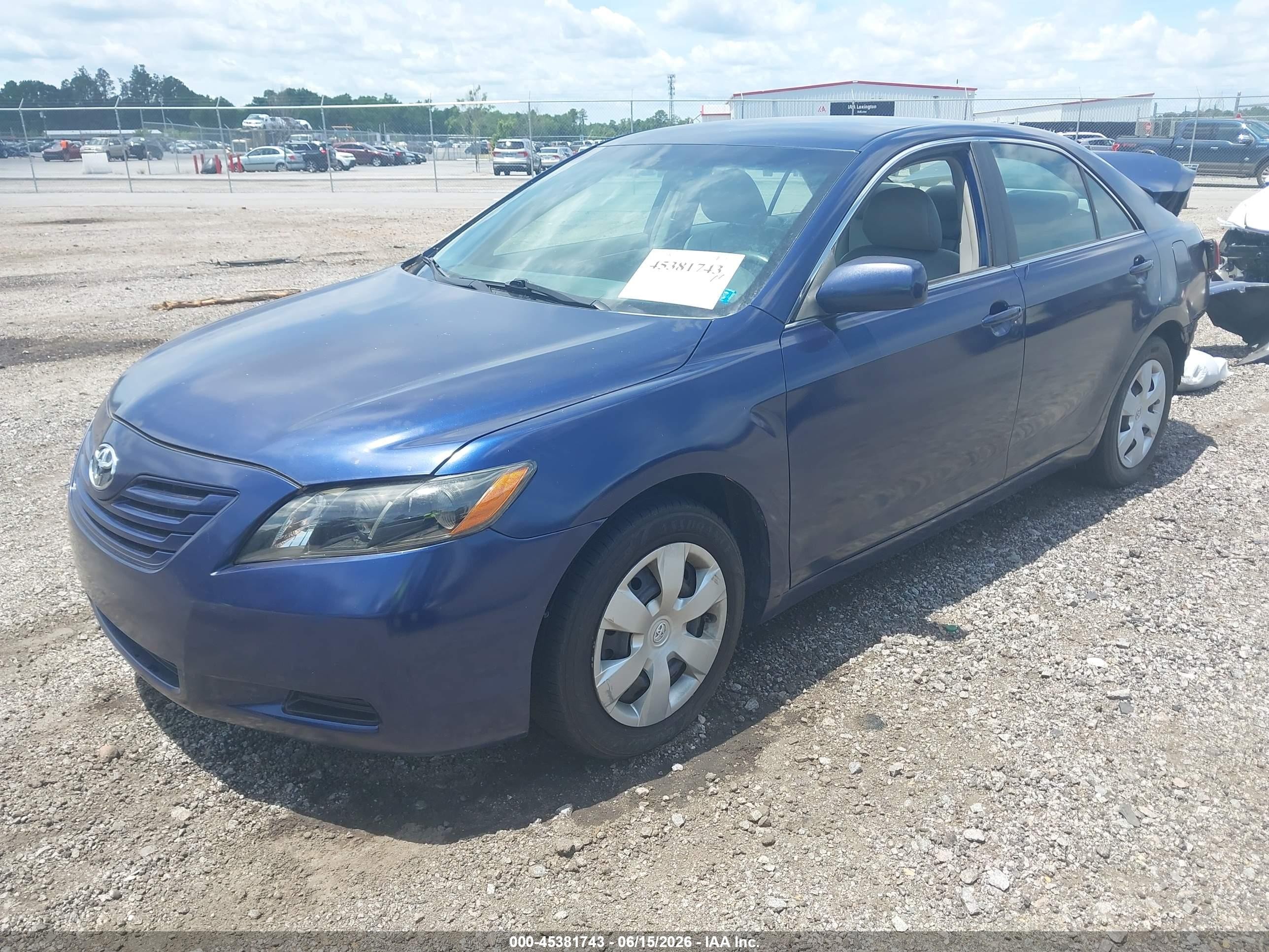 2009 Toyota Camry   Синий vin: 4T1BE46K49U295096