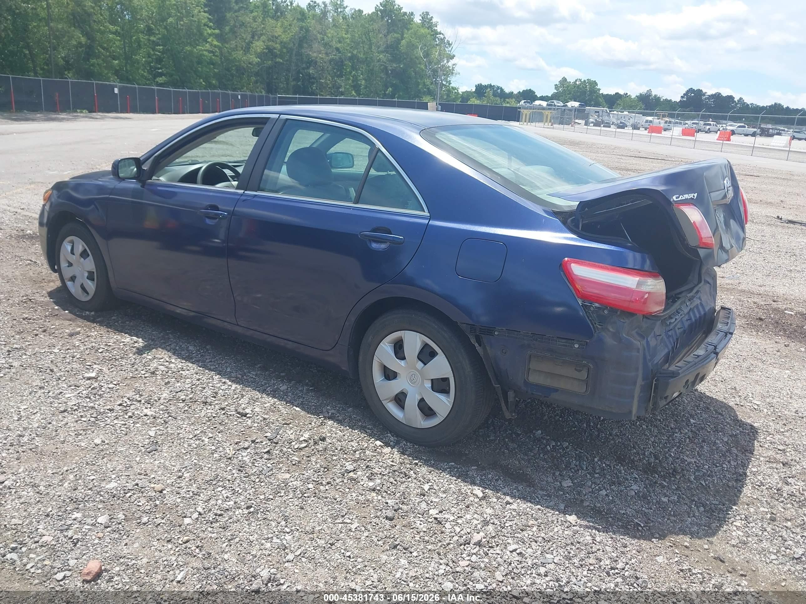 2009 Toyota Camry   Синий vin: 4T1BE46K49U295096