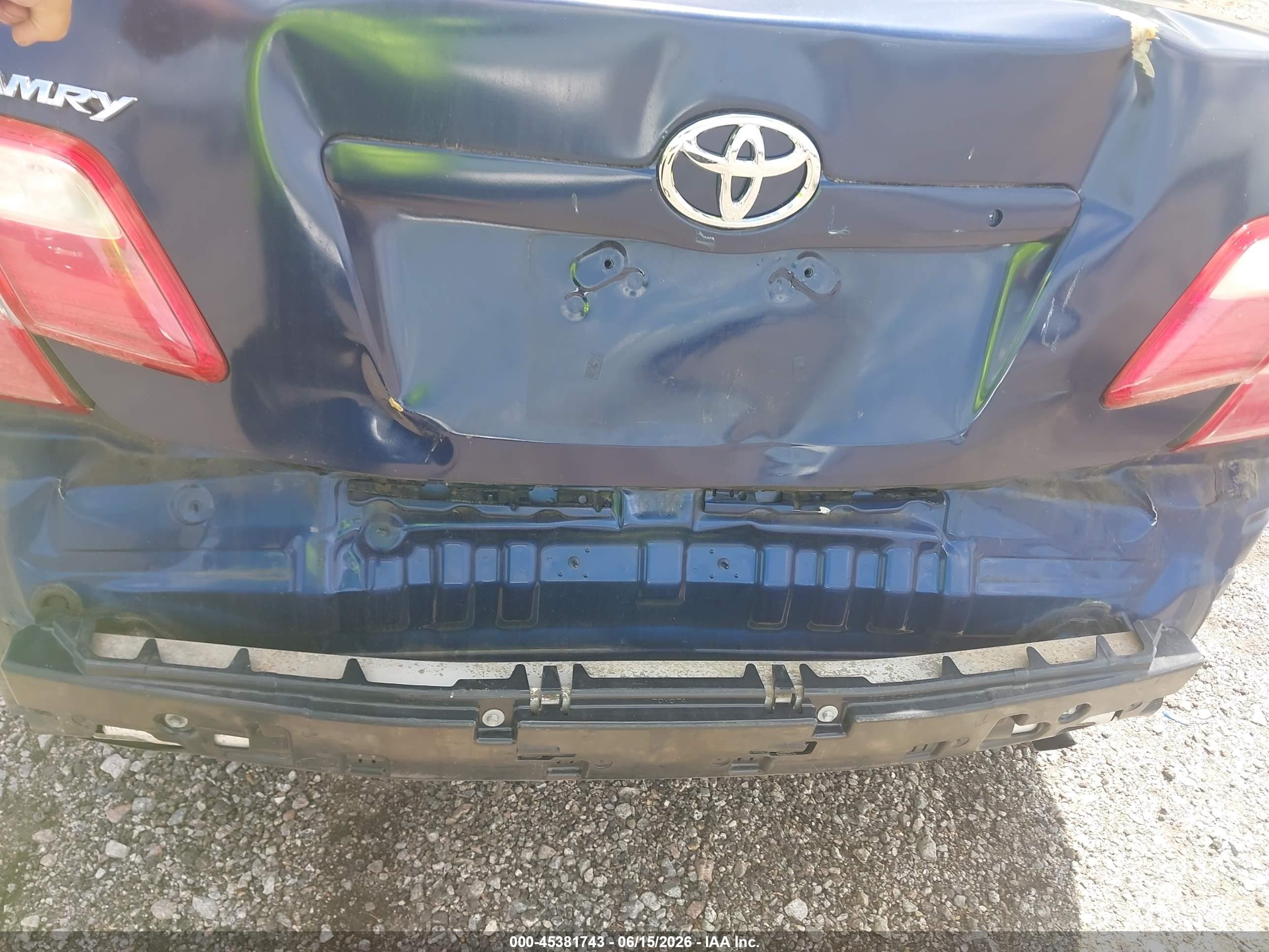 2009 Toyota Camry   Синий vin: 4T1BE46K49U295096