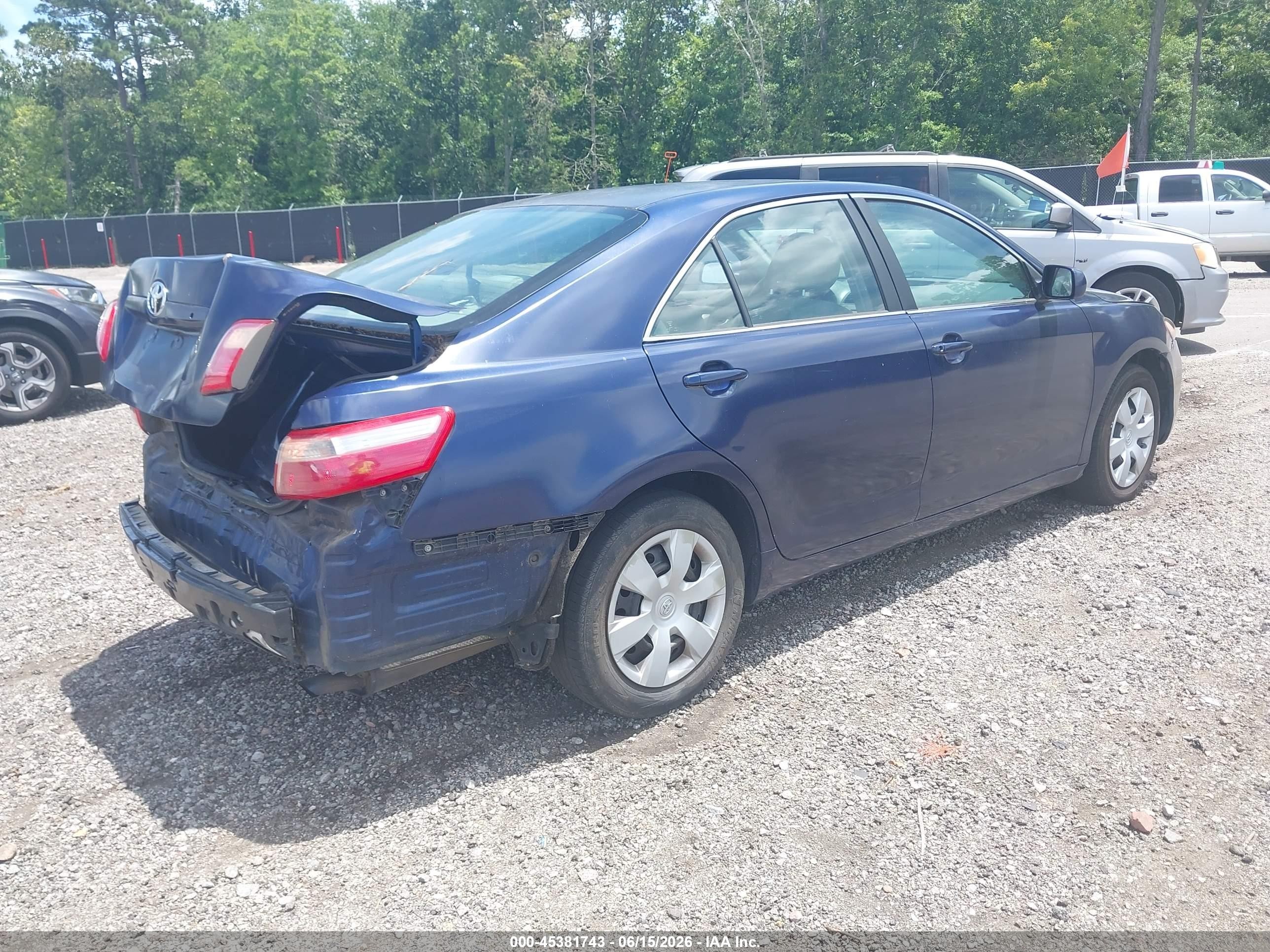 2009 Toyota Camry   Синий vin: 4T1BE46K49U295096