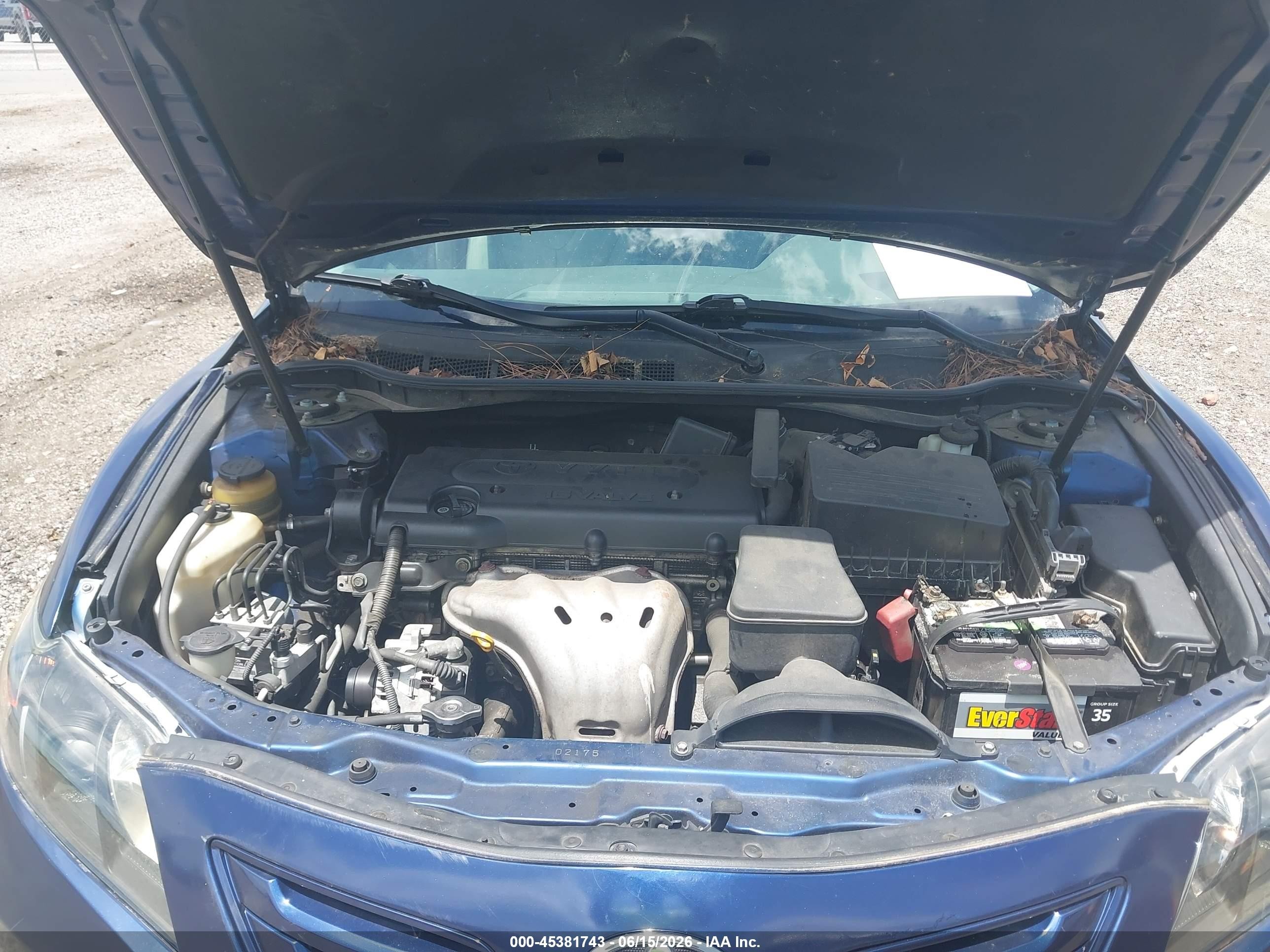2009 Toyota Camry   Синий vin: 4T1BE46K49U295096