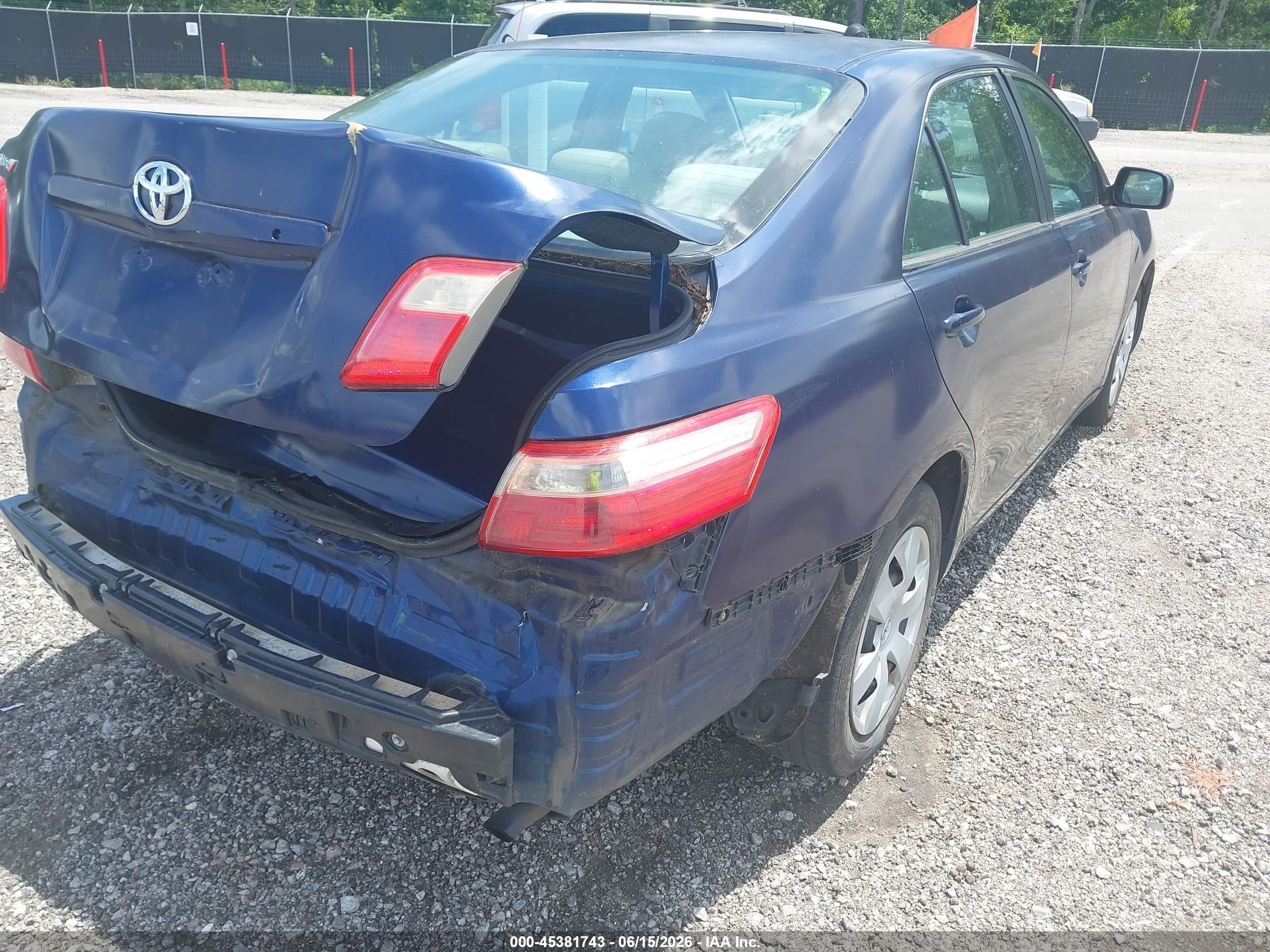 2009 Toyota Camry   Синий vin: 4T1BE46K49U295096