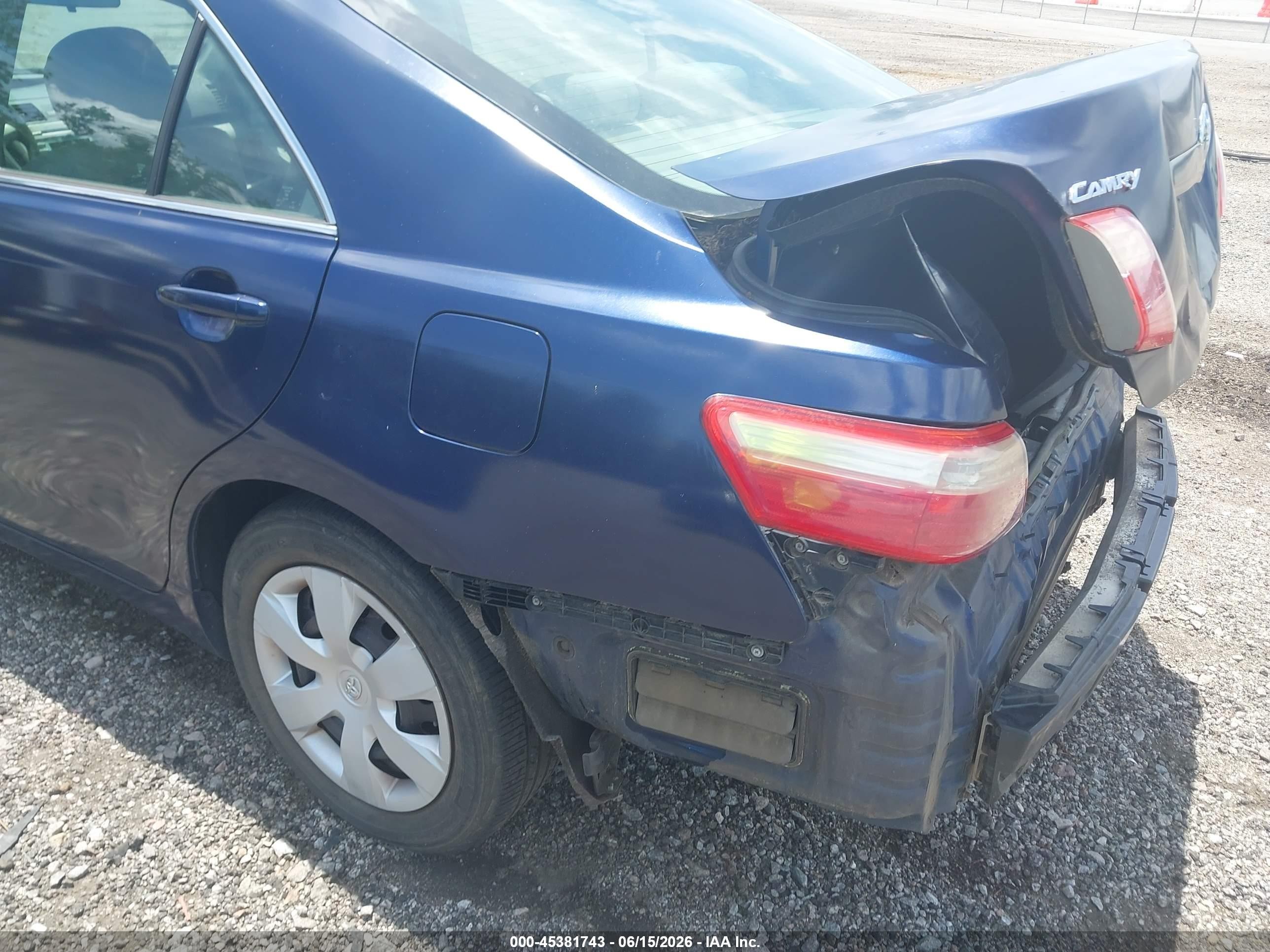 2009 Toyota Camry   Синий vin: 4T1BE46K49U295096
