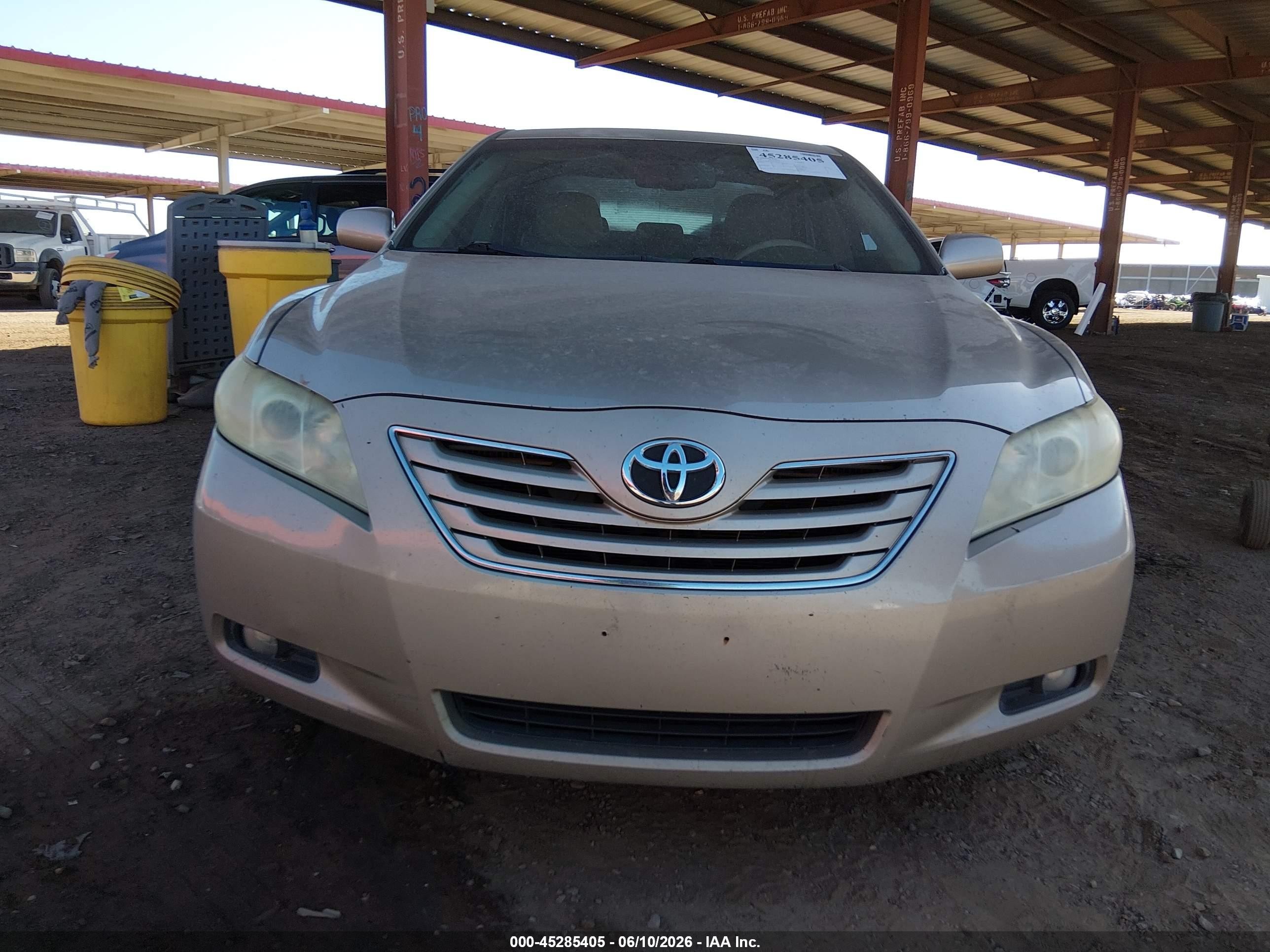 2009 Toyota Camry Xle Gold vin: 4T1BE46K49U301267