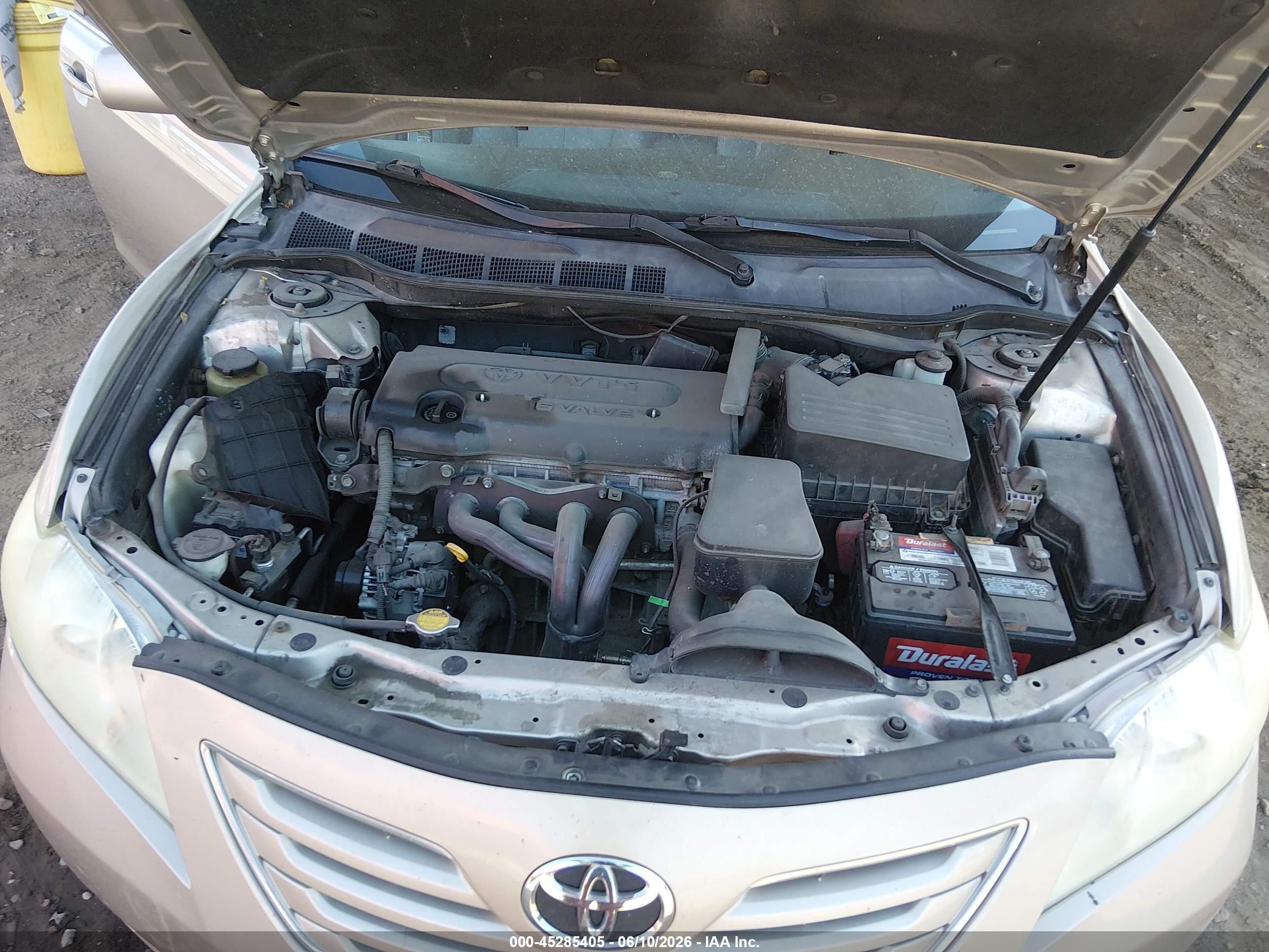 2009 Toyota Camry Xle Gold vin: 4T1BE46K49U301267