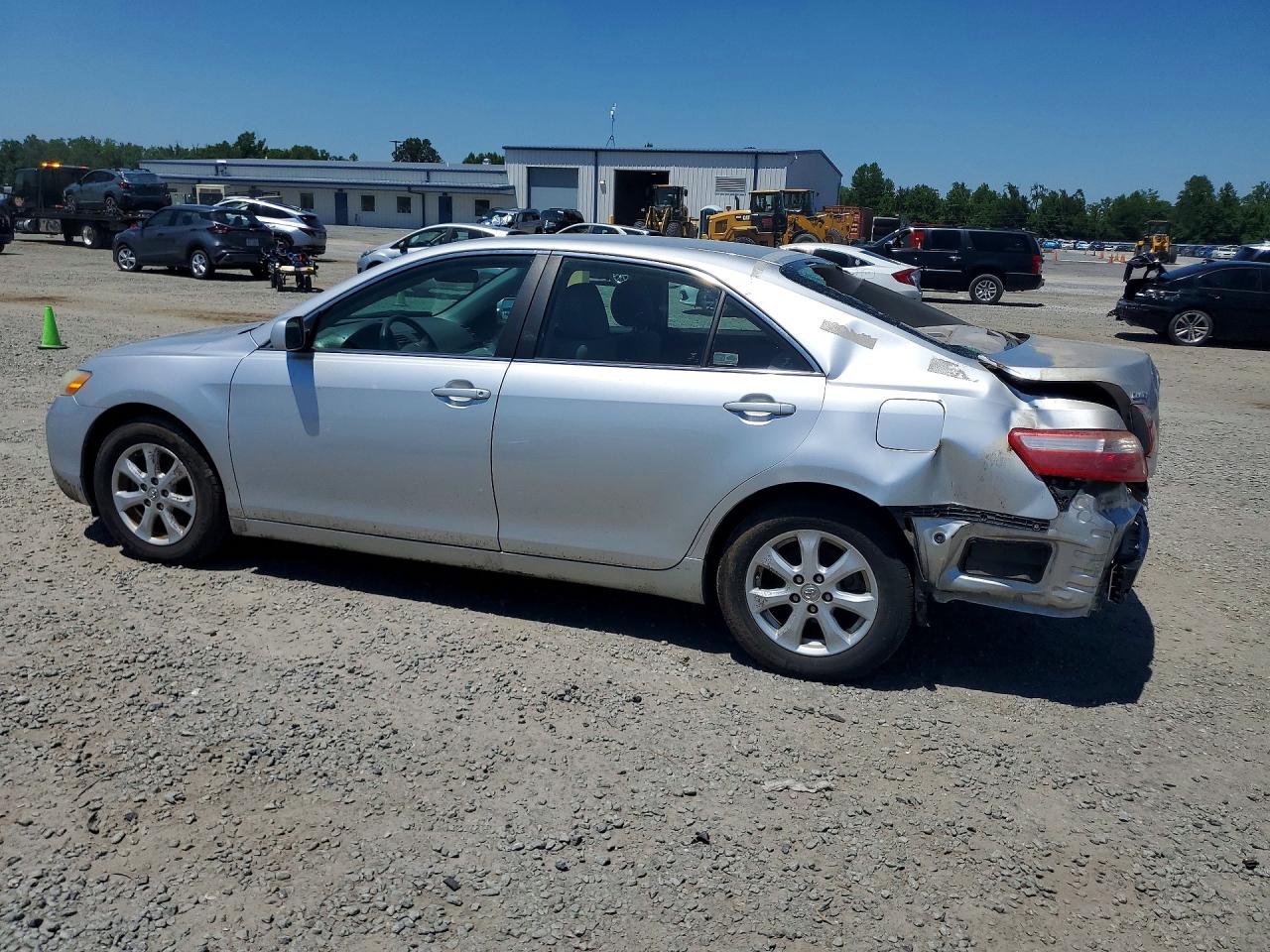 2009 Toyota Camry Silver vin: 4T1BE46K49U305867