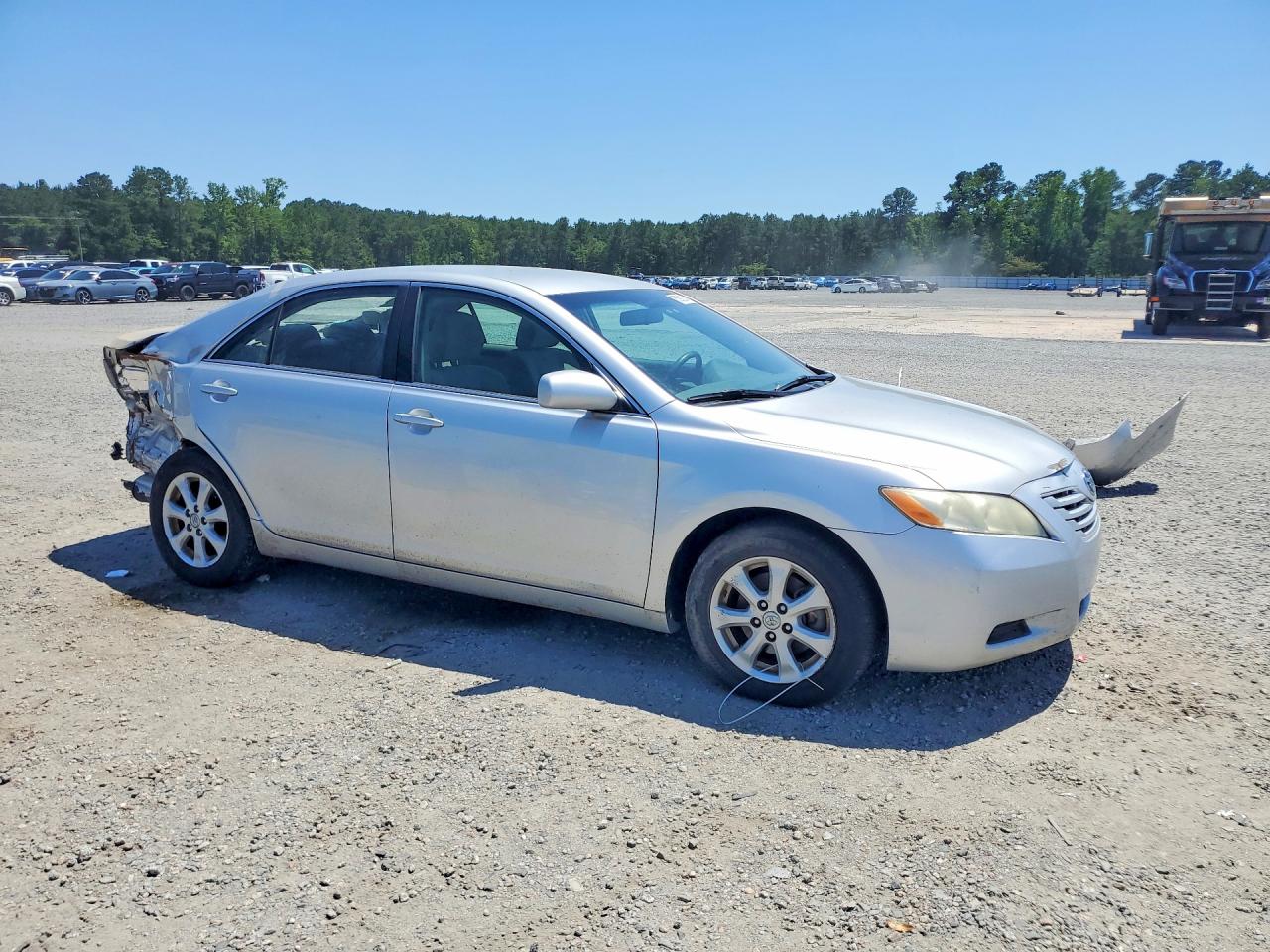 2009 Toyota Camry Silver vin: 4T1BE46K49U305867