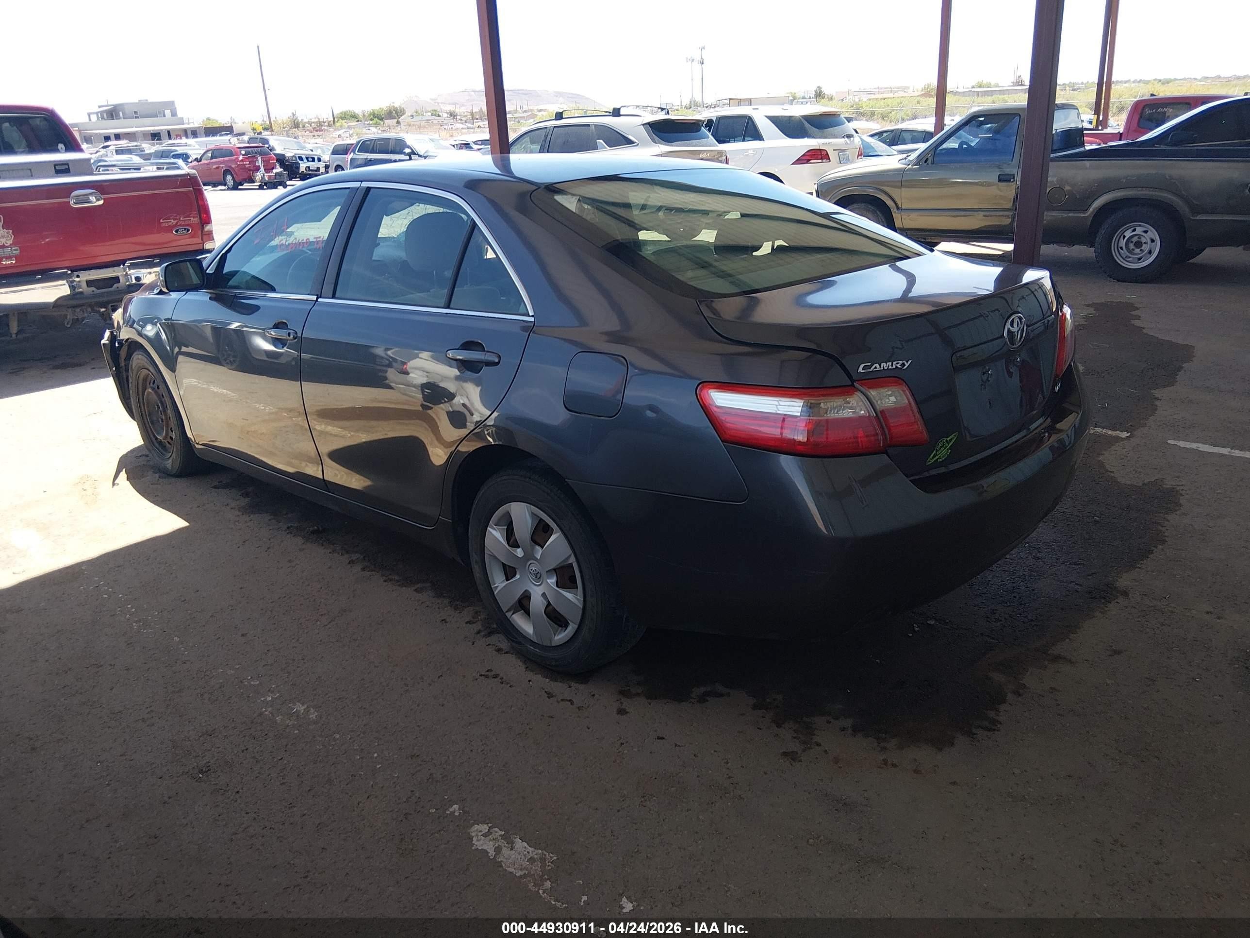 2009 Toyota Camry Le Gray vin: 4T1BE46K49U323379