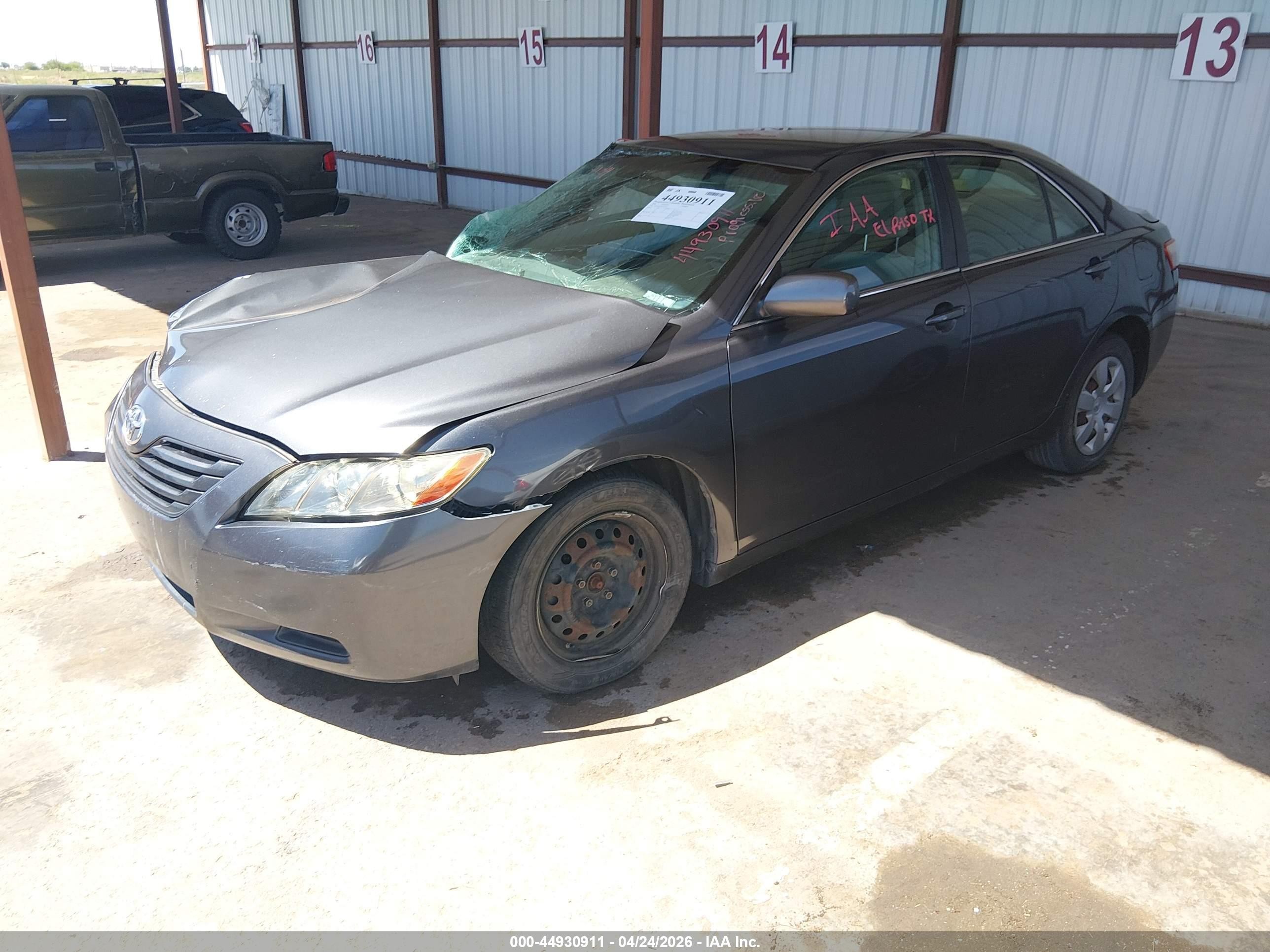 2009 Toyota Camry Le Gray vin: 4T1BE46K49U323379