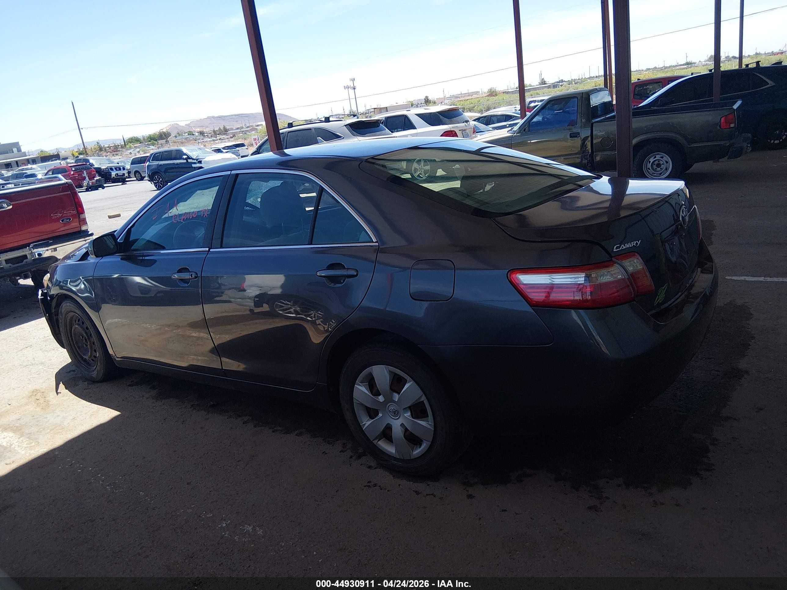 2009 Toyota Camry Le Gray vin: 4T1BE46K49U323379