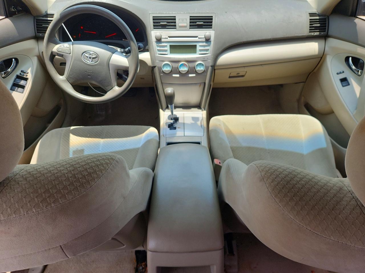 2009 Toyota Camry Le Black vin: 4T1BE46K49U323656