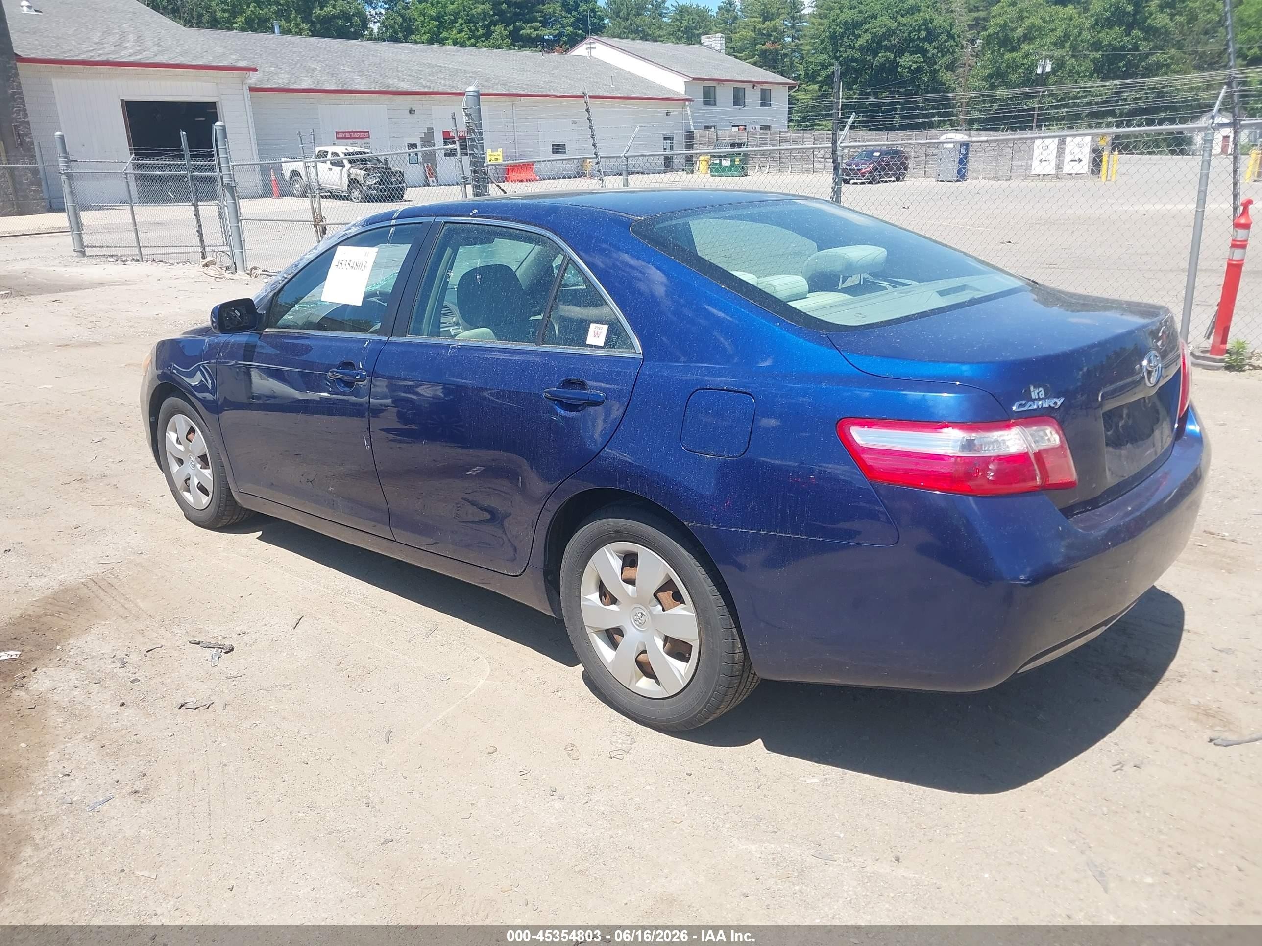 2009 Toyota Camry   Blue vin: 4T1BE46K49U327383