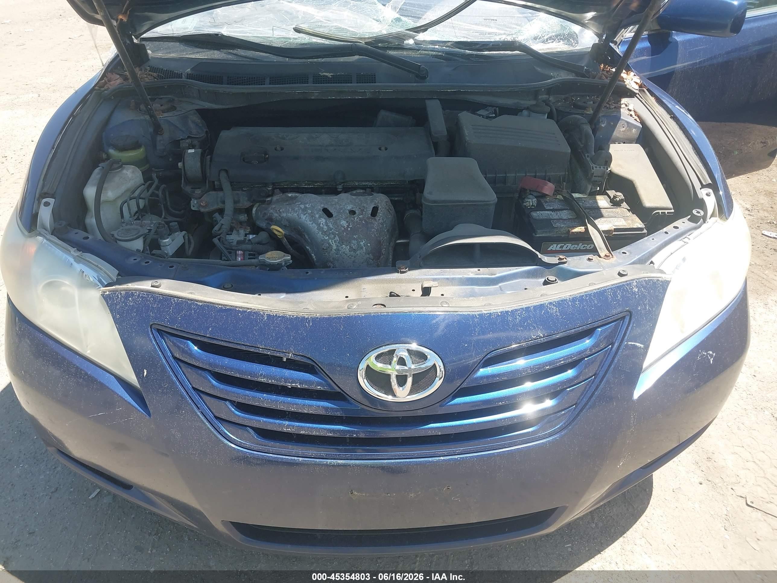 2009 Toyota Camry   Blue vin: 4T1BE46K49U327383