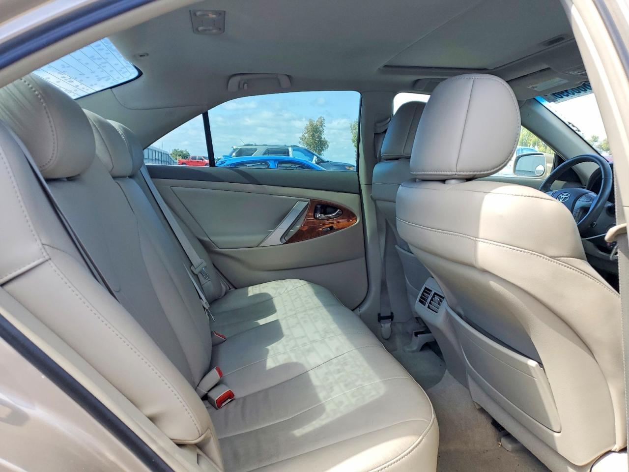 2009 Toyota Camry Xle Beige vin: 4T1BE46K49U344698