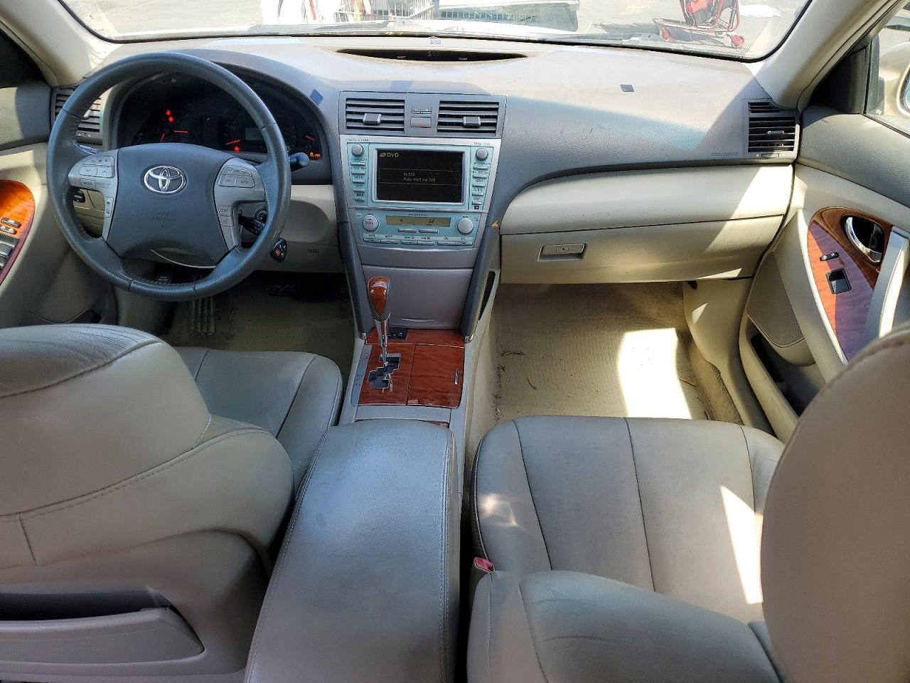 2009 Toyota Camry Xle Beige vin: 4T1BE46K49U344698