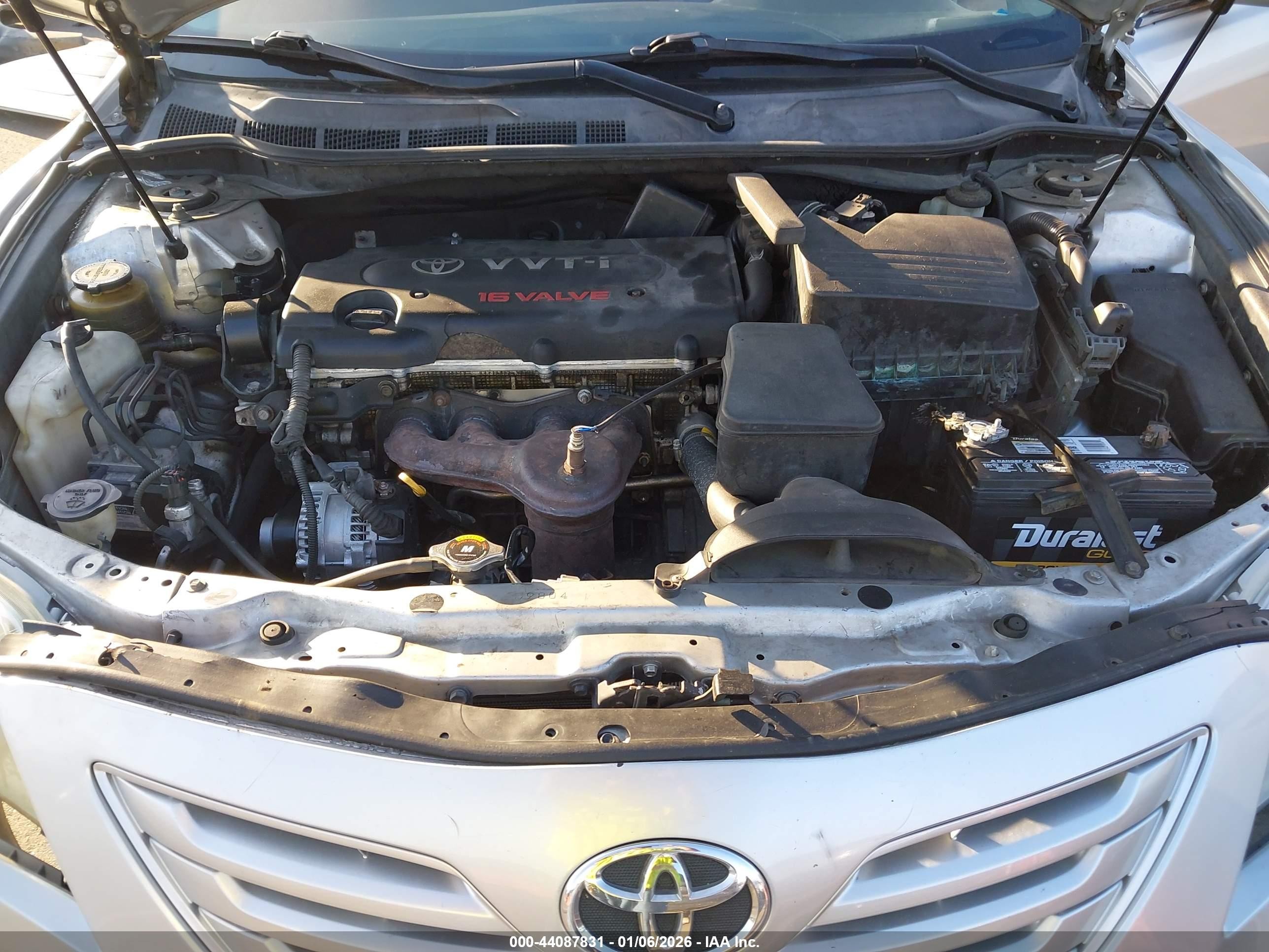 2009 Toyota Camry Le Silver vin: 4T1BE46K49U351943