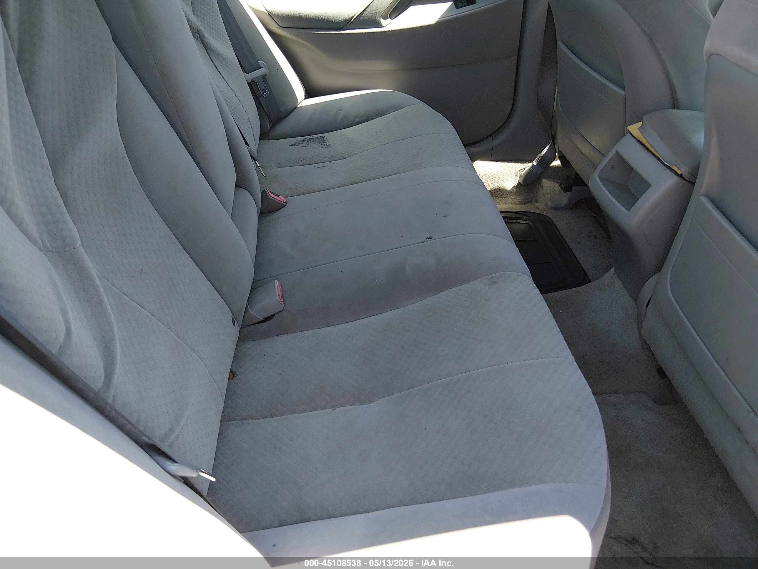 2009 Toyota Camry Le Red vin: 4T1BE46K49U354440