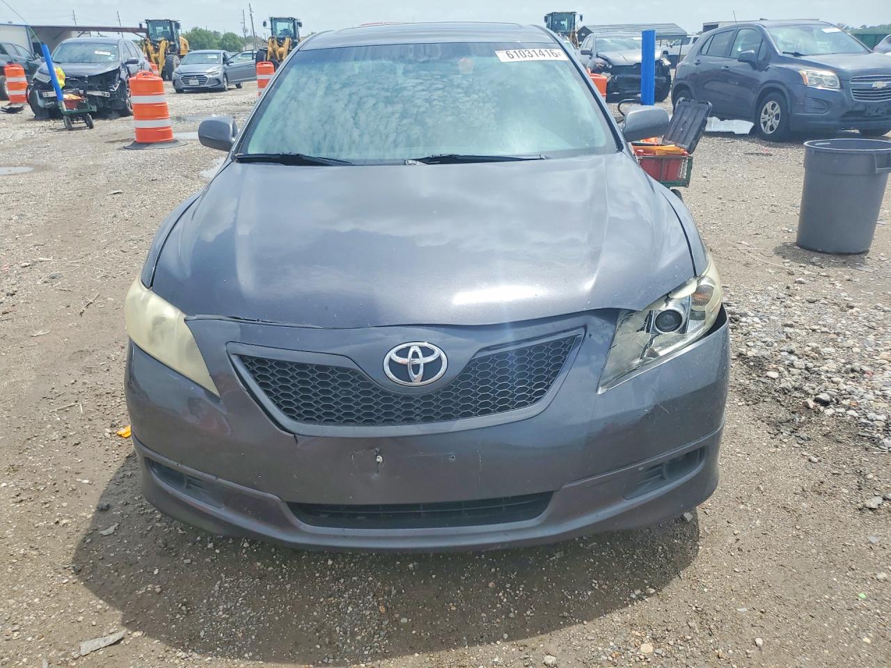 2009 Toyota Camry Серый vin: 4T1BE46K49U360500