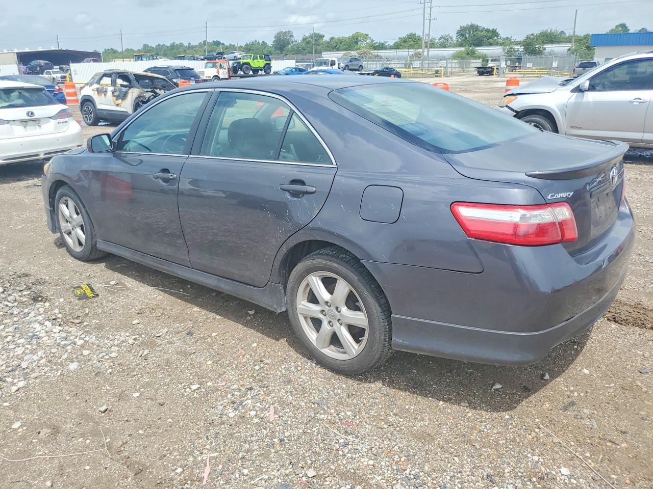 2009 Toyota Camry Серый vin: 4T1BE46K49U360500