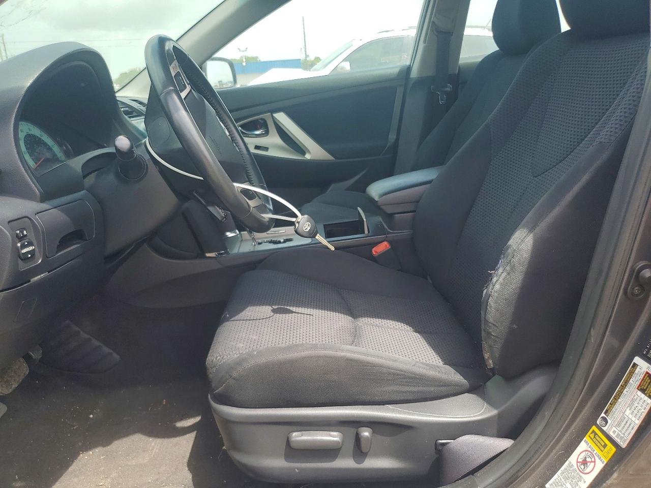 2009 Toyota Camry Серый vin: 4T1BE46K49U360500