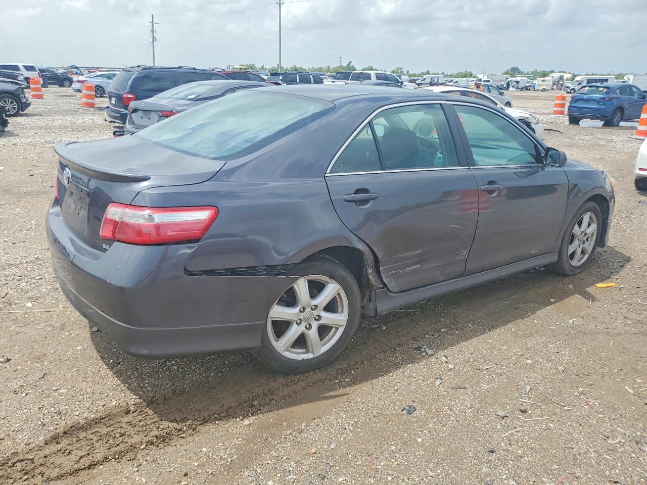 2009 Toyota Camry Серый vin: 4T1BE46K49U360500