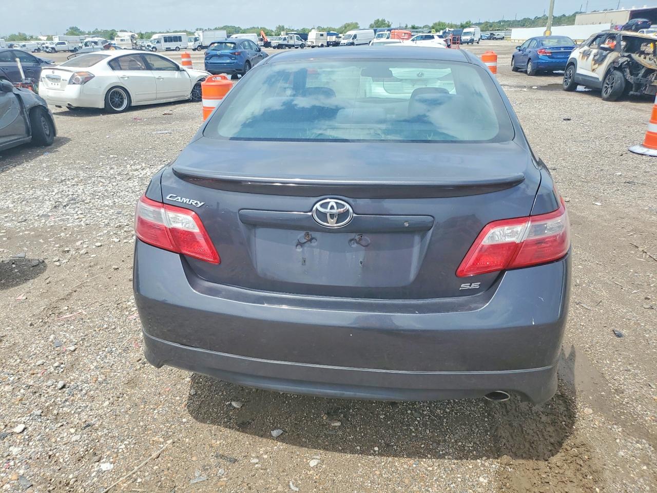2009 Toyota Camry Серый vin: 4T1BE46K49U360500