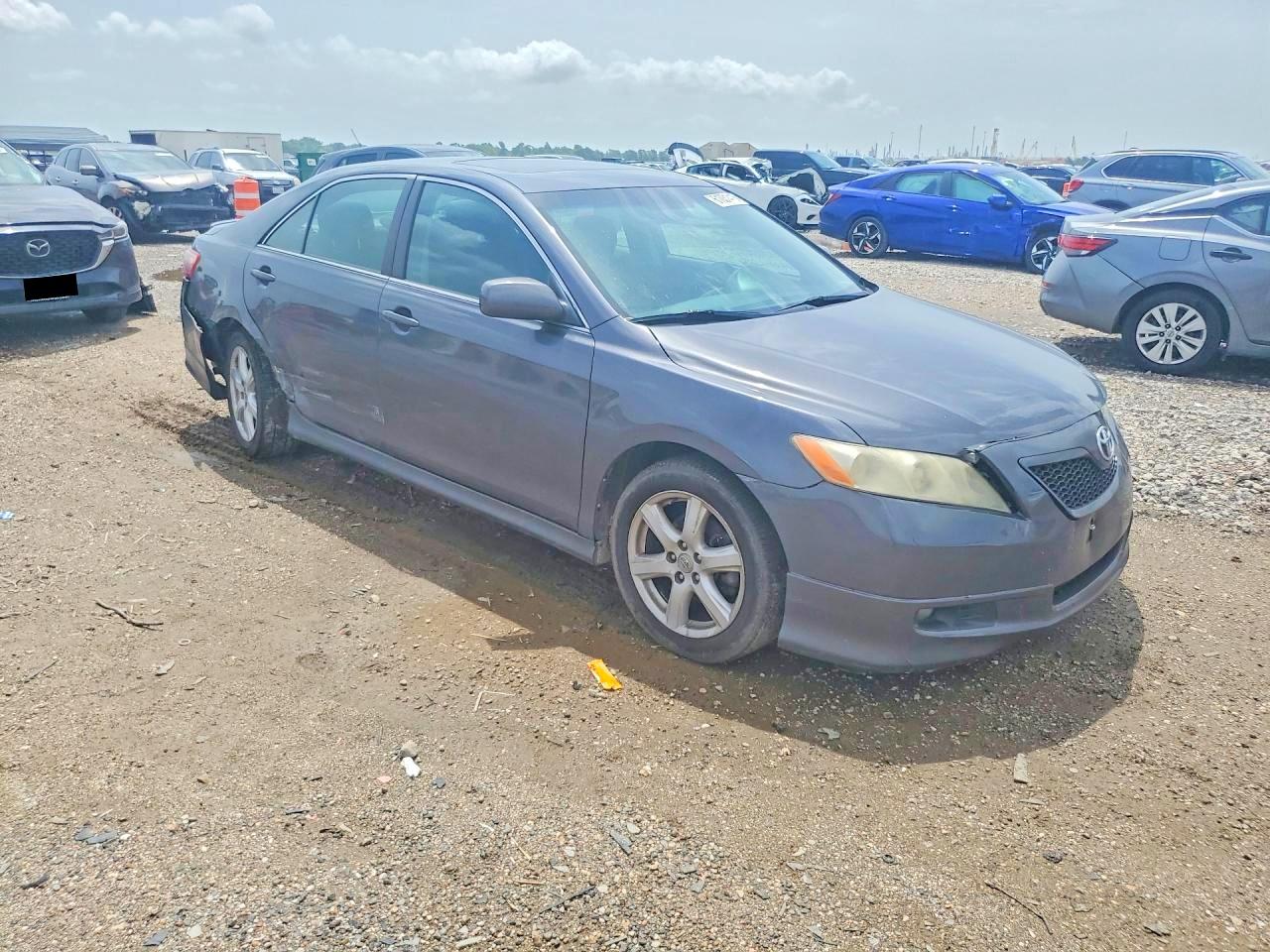 2009 Toyota Camry Серый vin: 4T1BE46K49U360500