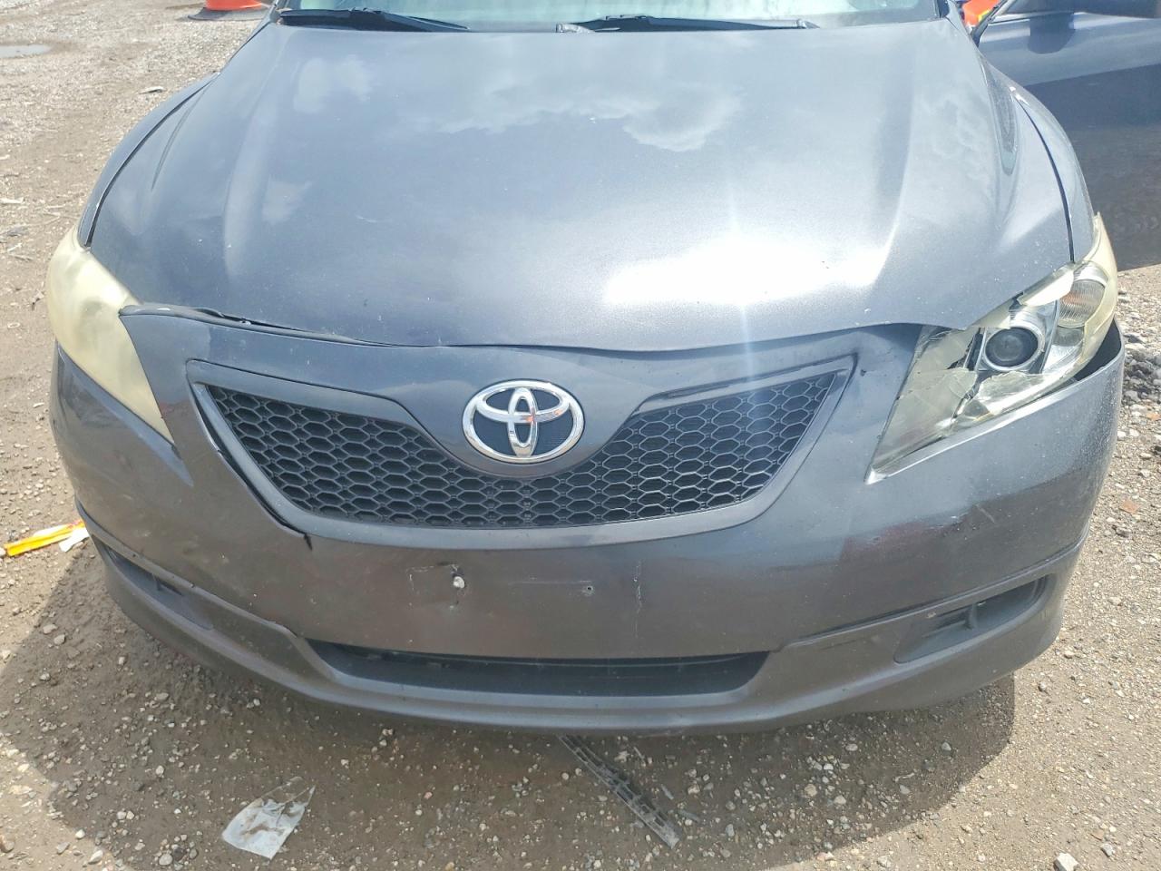 2009 Toyota Camry Серый vin: 4T1BE46K49U360500