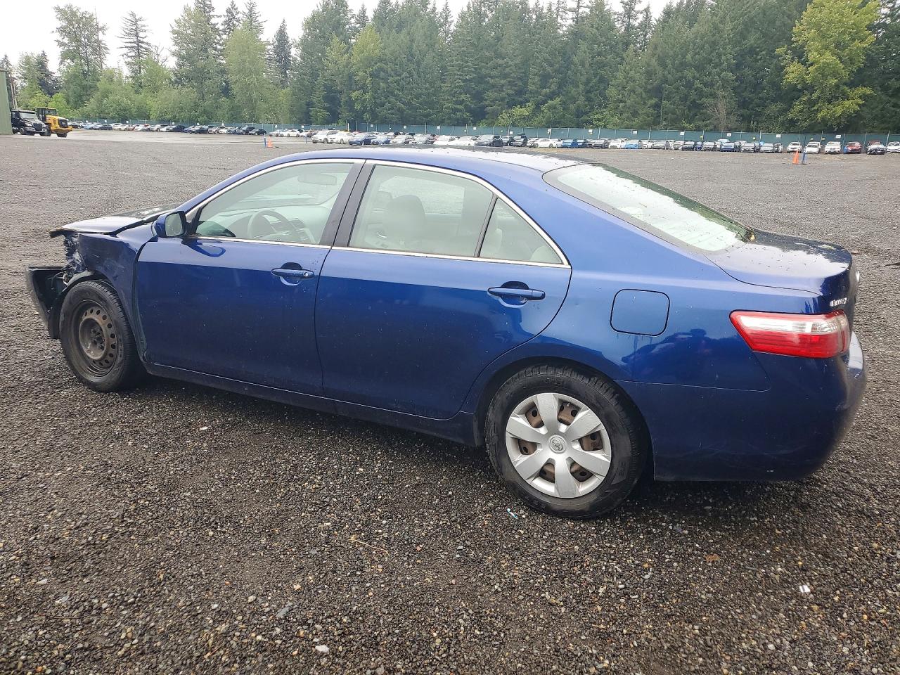 2009 Toyota Camry Le Blue vin: 4T1BE46K49U363980