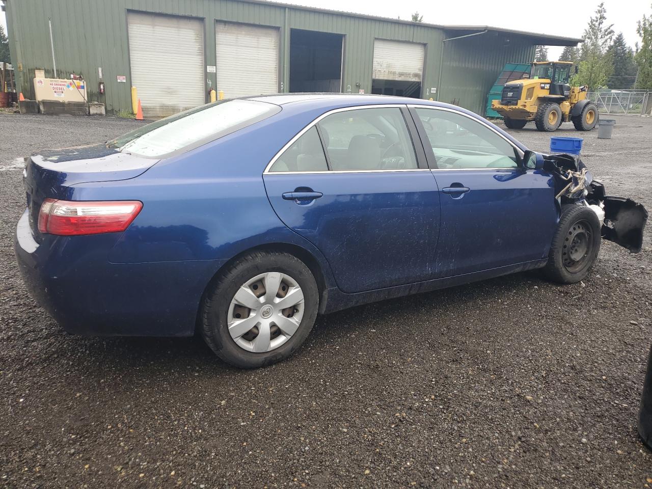 2009 Toyota Camry Le Blue vin: 4T1BE46K49U363980 Damage: Right Qtr Panel, Dent(S) W/ Paint Dmg, > 12 Inches