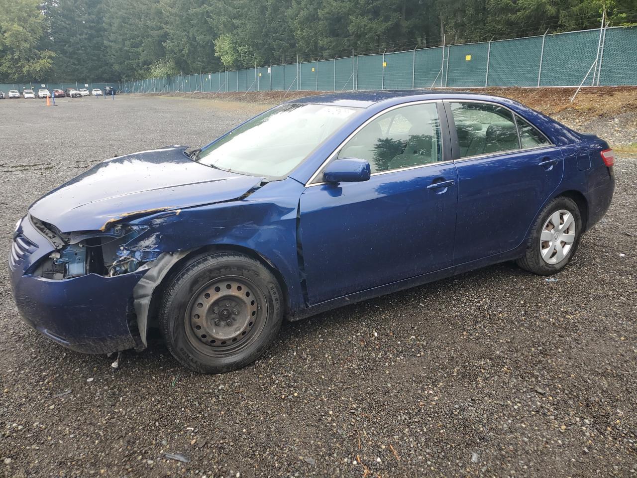 2009 Toyota Camry Le Blue vin: 4T1BE46K49U363980 Damage: Left Front Fender, Severe Damage, Replacement Required