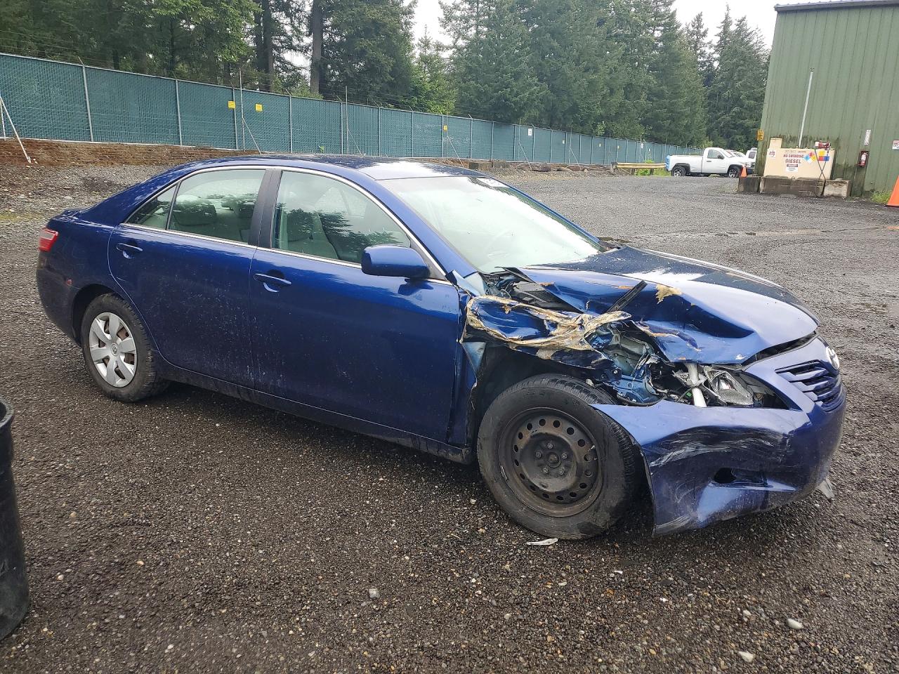 2009 Toyota Camry Le Blue vin: 4T1BE46K49U363980