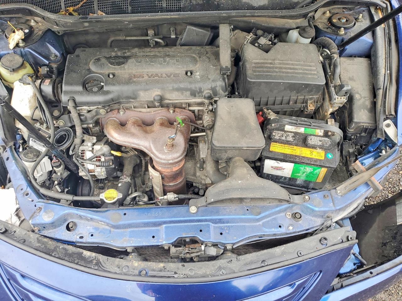 2009 Toyota Camry Le Blue vin: 4T1BE46K49U363980