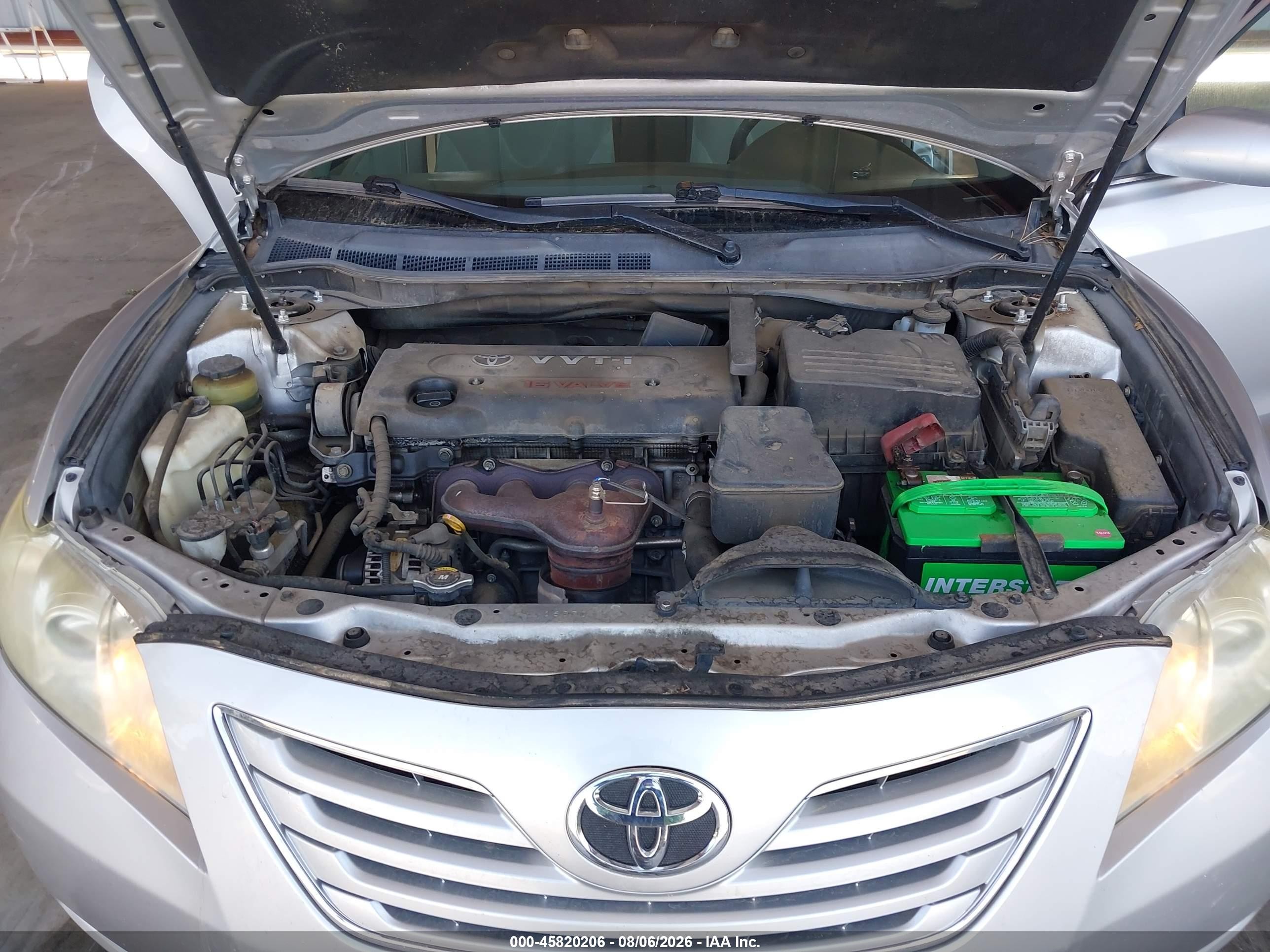 2009 Toyota Camry Xle Silver vin: 4T1BE46K49U371156