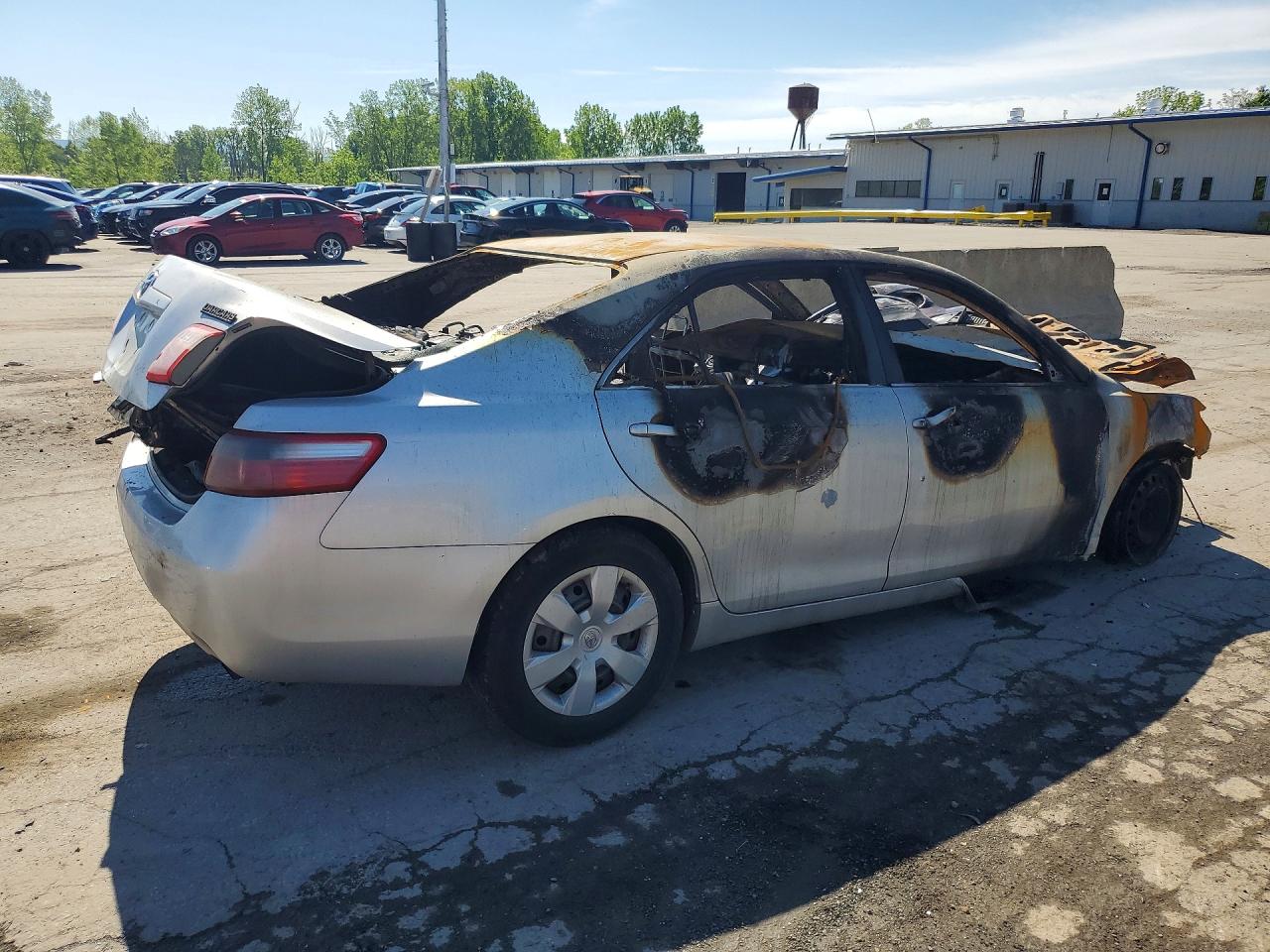 2009 Toyota Camry Base Silver vin: 4T1BE46K49U375417