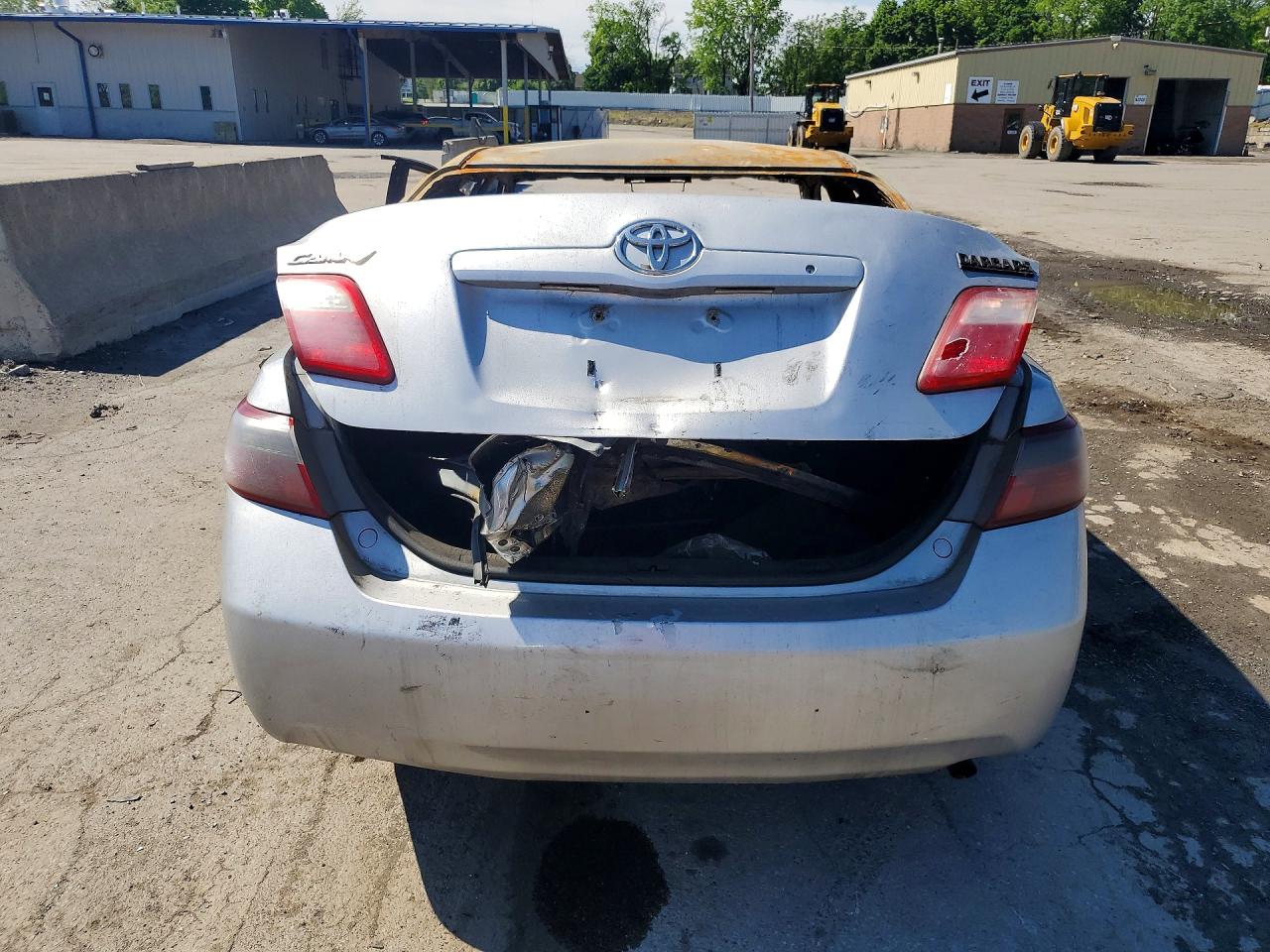 2009 Toyota Camry Base Silver vin: 4T1BE46K49U375417
