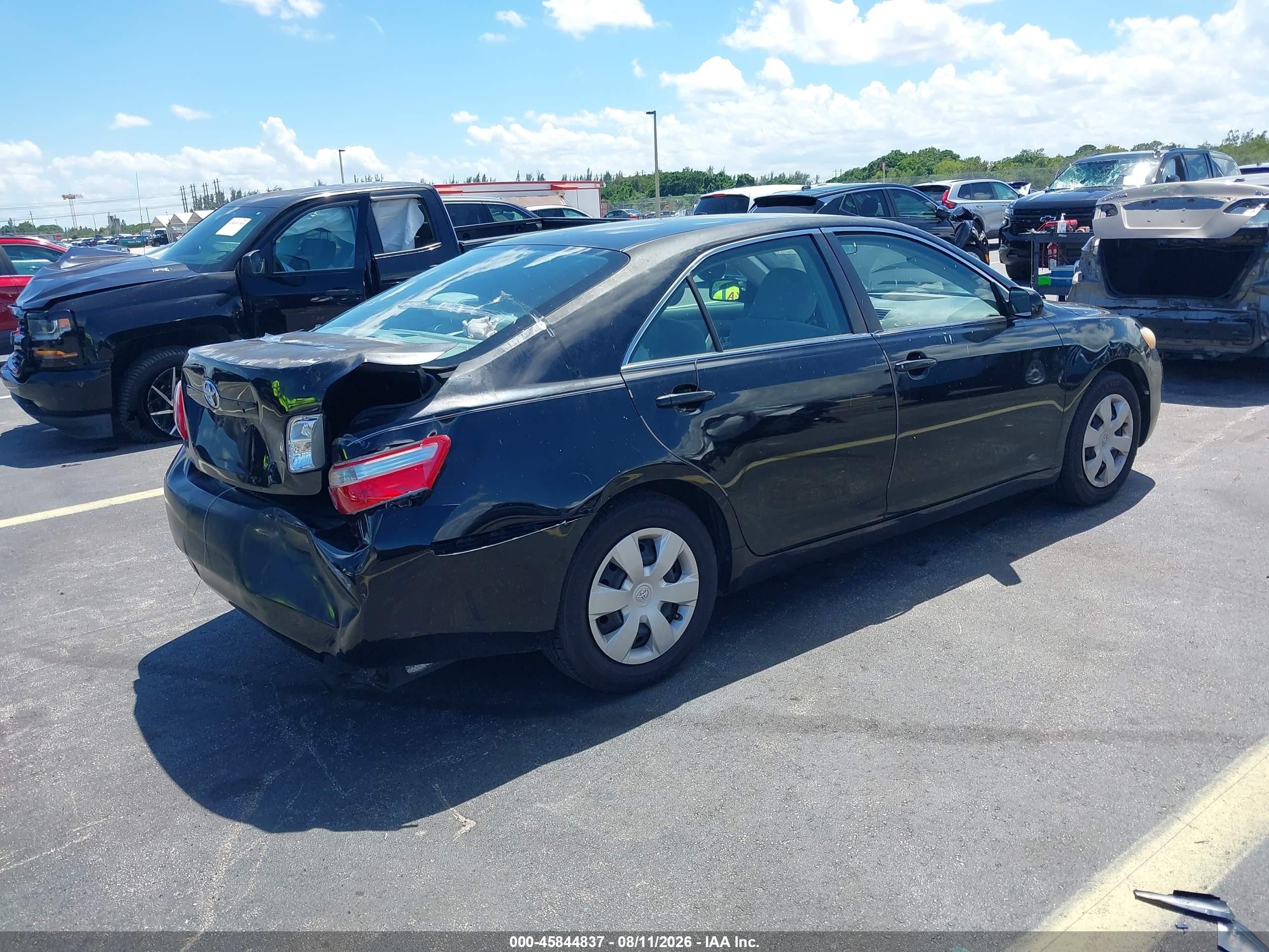 2009 Toyota Camry   Черный vin: 4T1BE46K49U380701