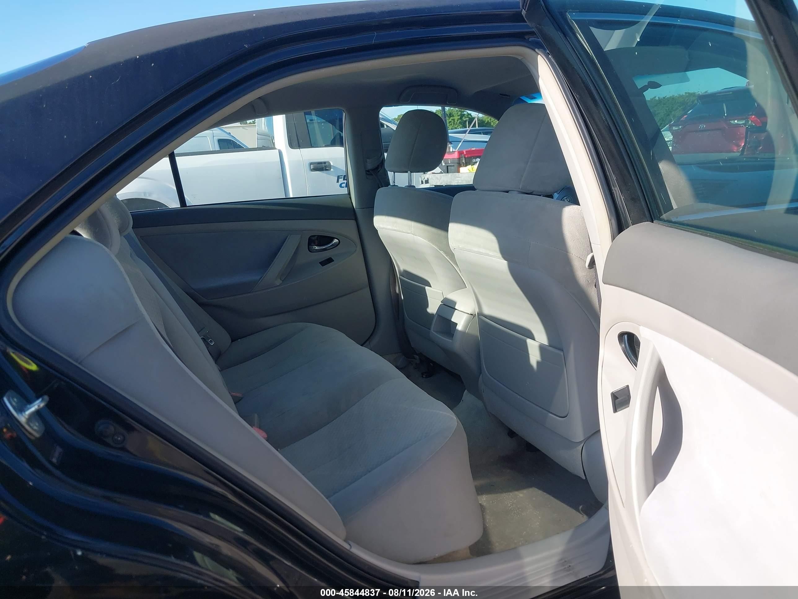 2009 Toyota Camry   Черный vin: 4T1BE46K49U380701