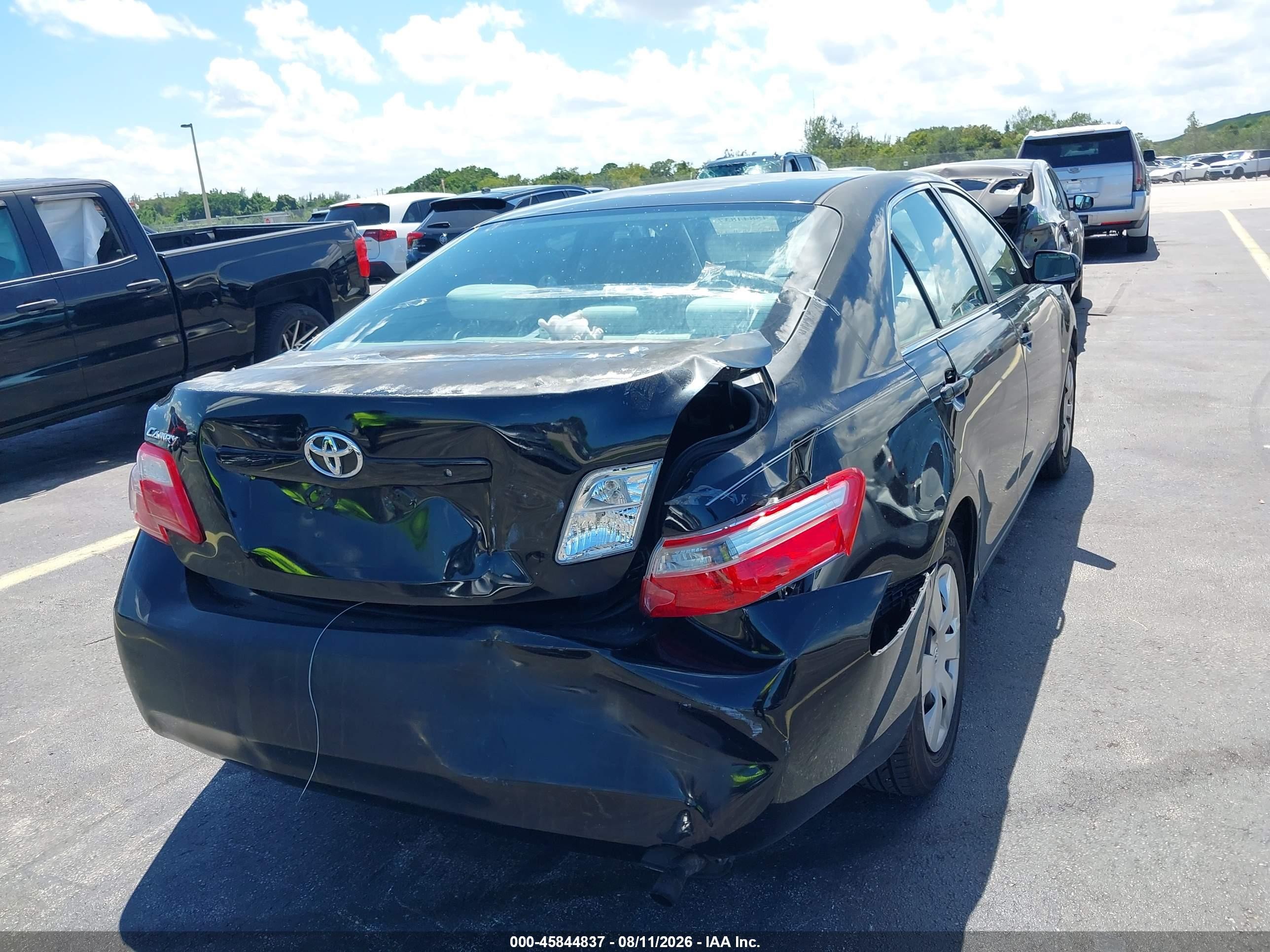 2009 Toyota Camry   Черный vin: 4T1BE46K49U380701