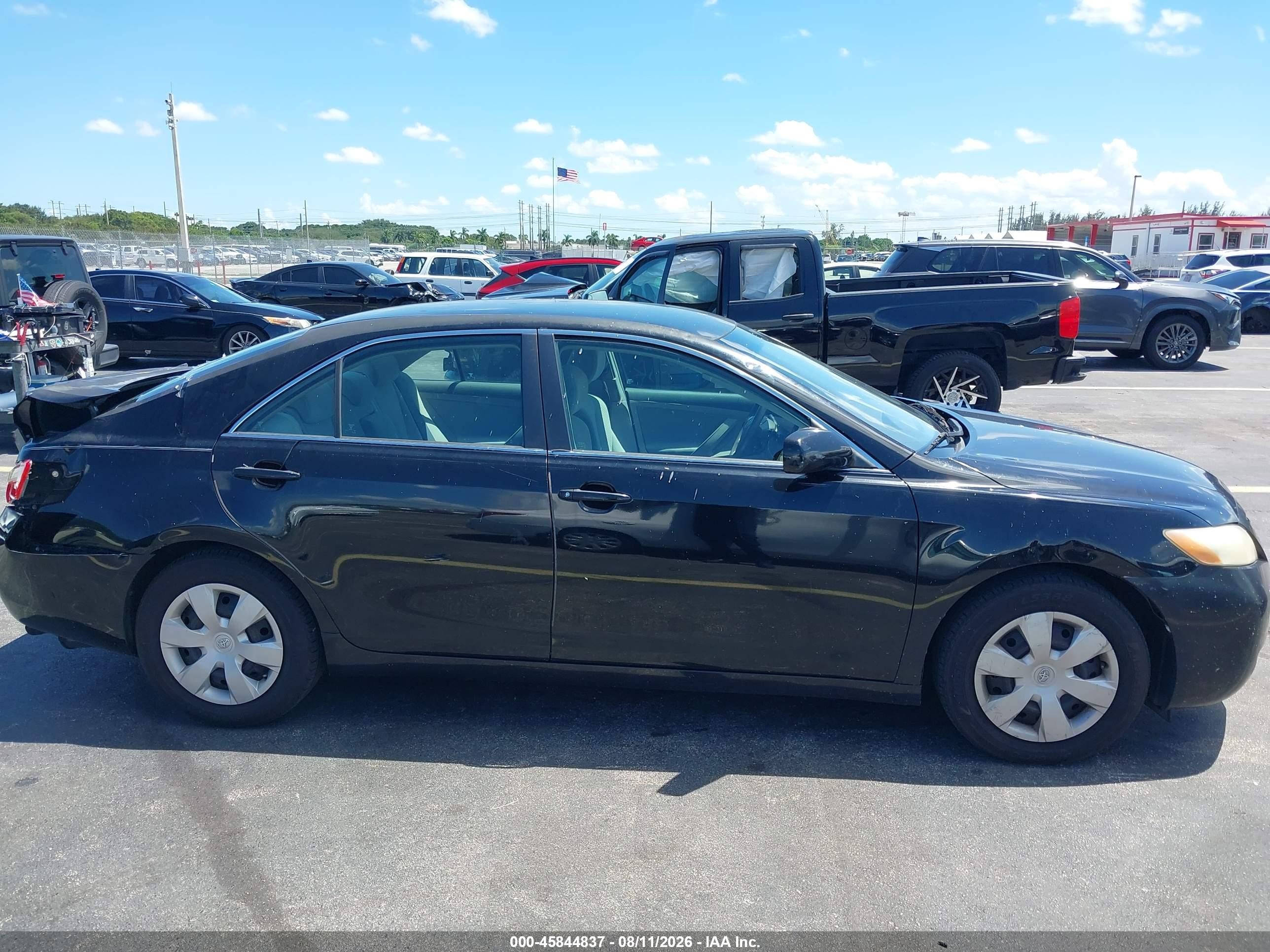 2009 Toyota Camry   Черный vin: 4T1BE46K49U380701