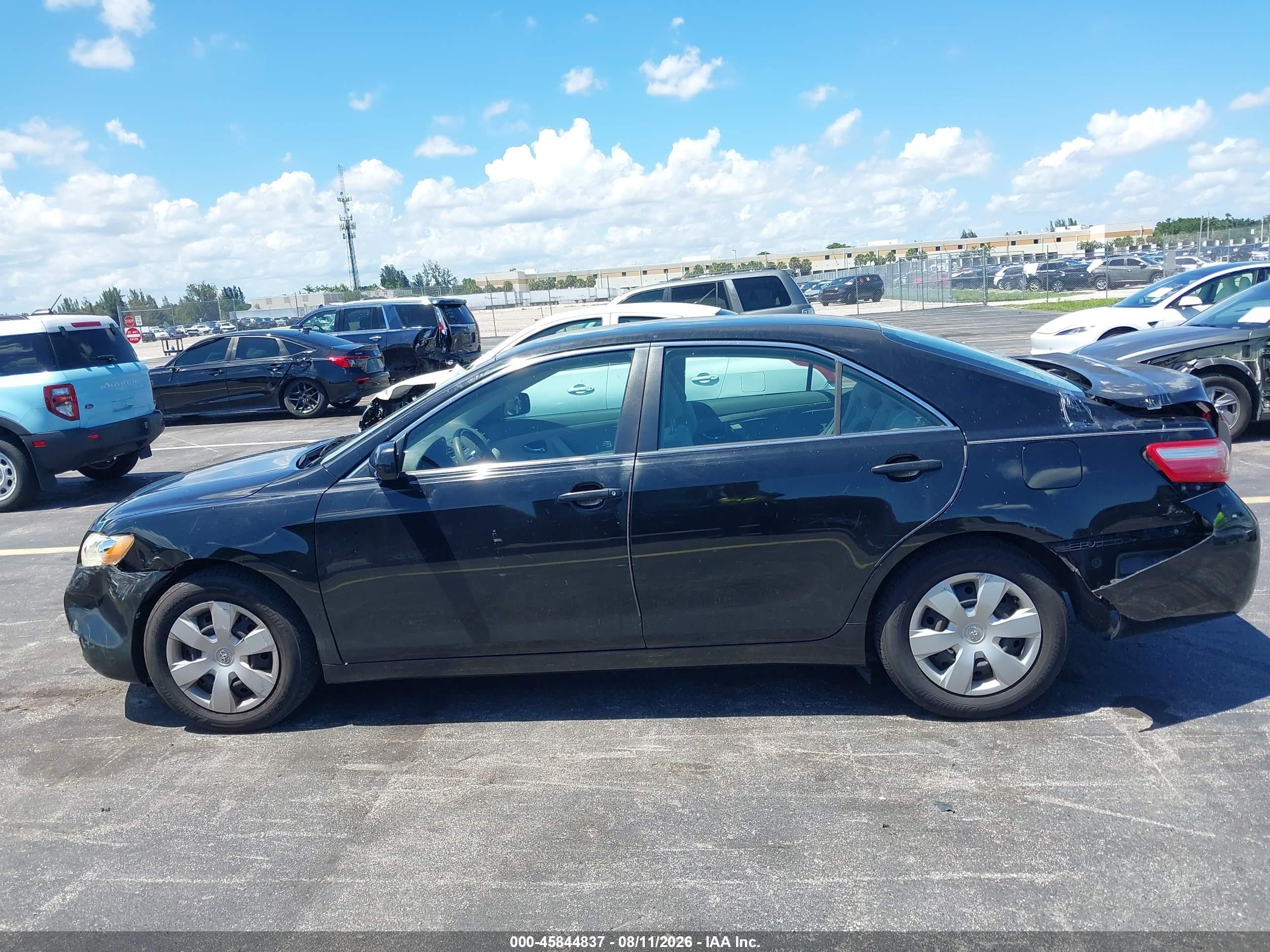 2009 Toyota Camry   Черный vin: 4T1BE46K49U380701