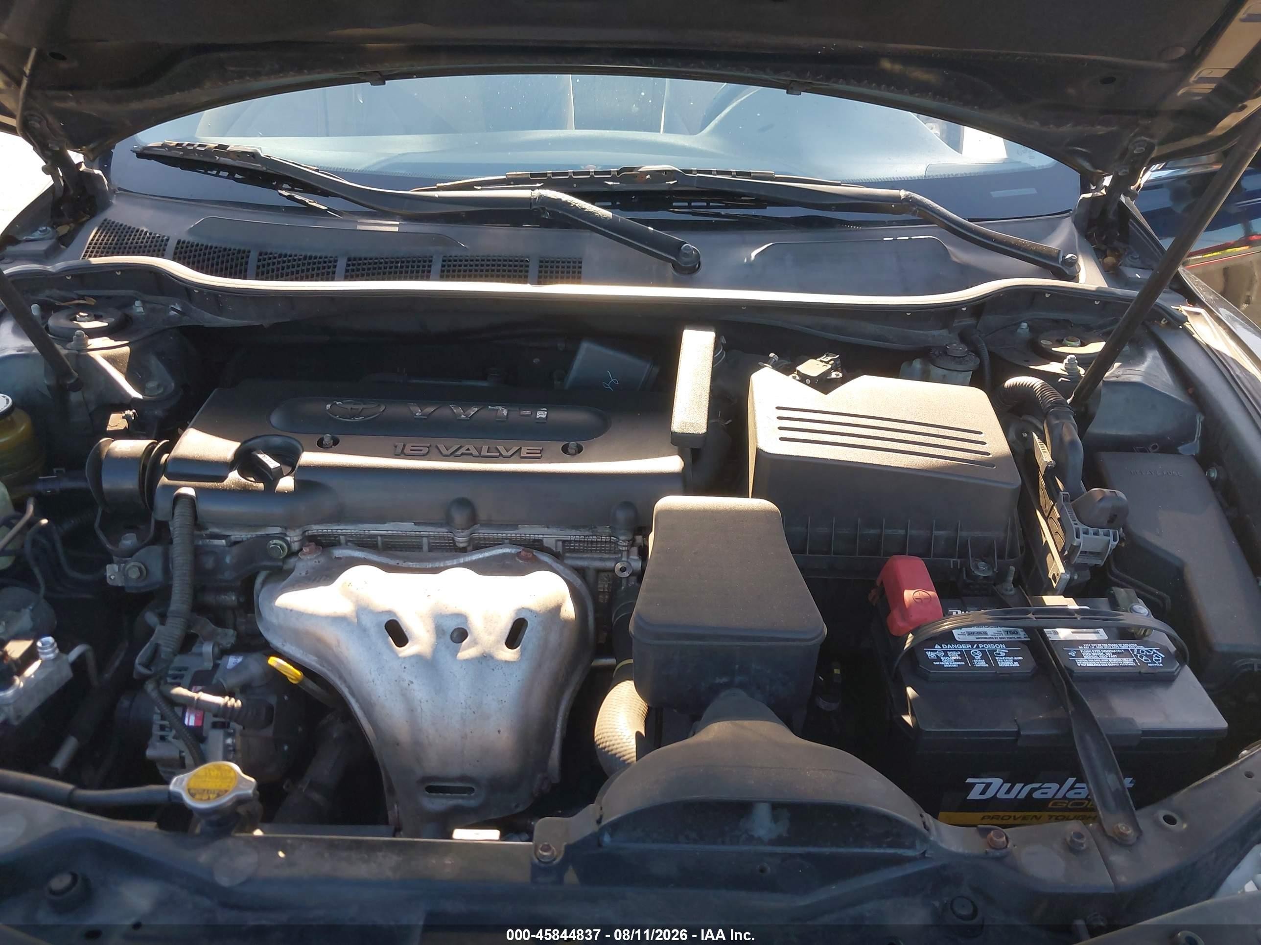 2009 Toyota Camry   Черный vin: 4T1BE46K49U380701