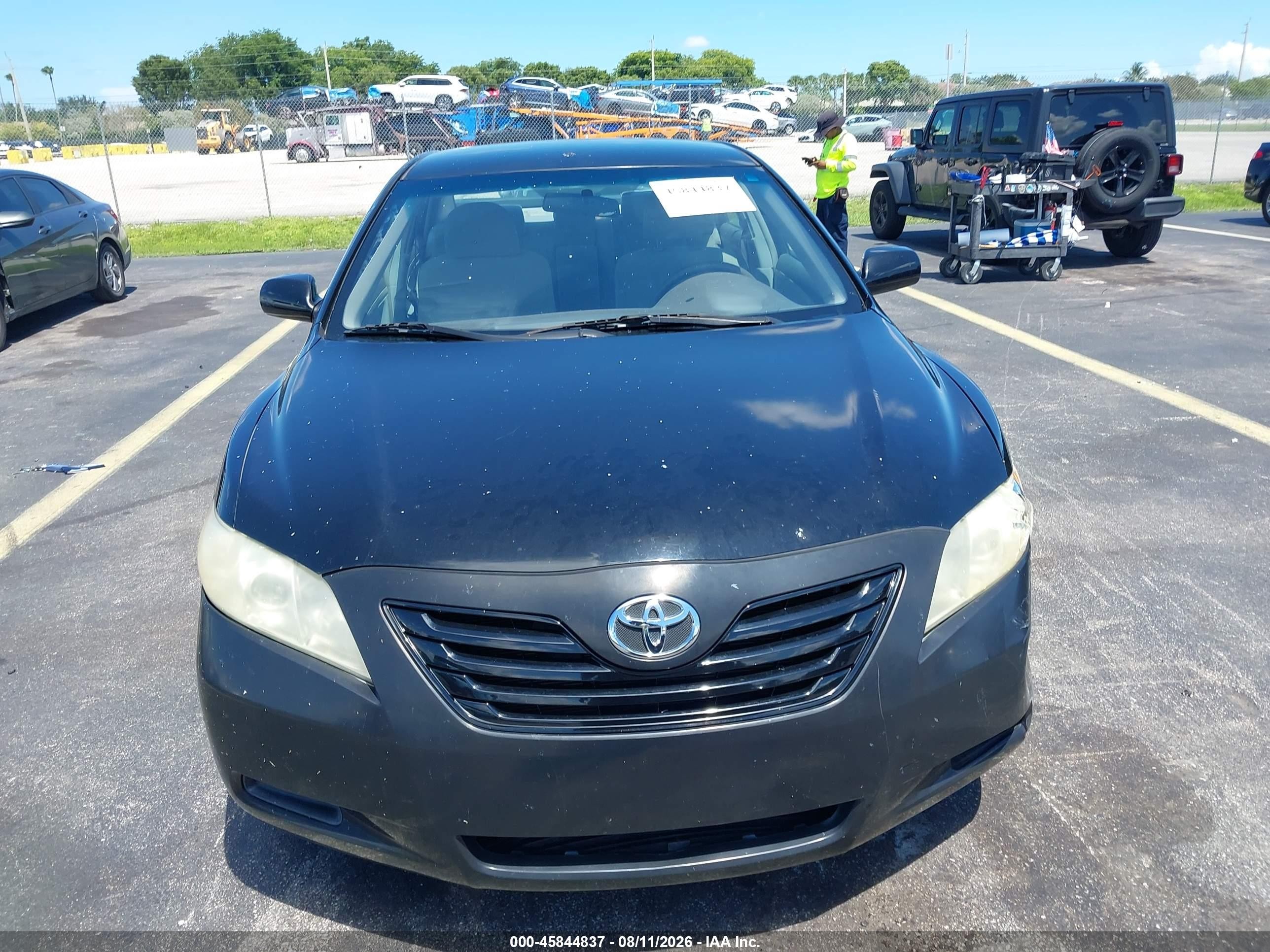 2009 Toyota Camry   Черный vin: 4T1BE46K49U380701
