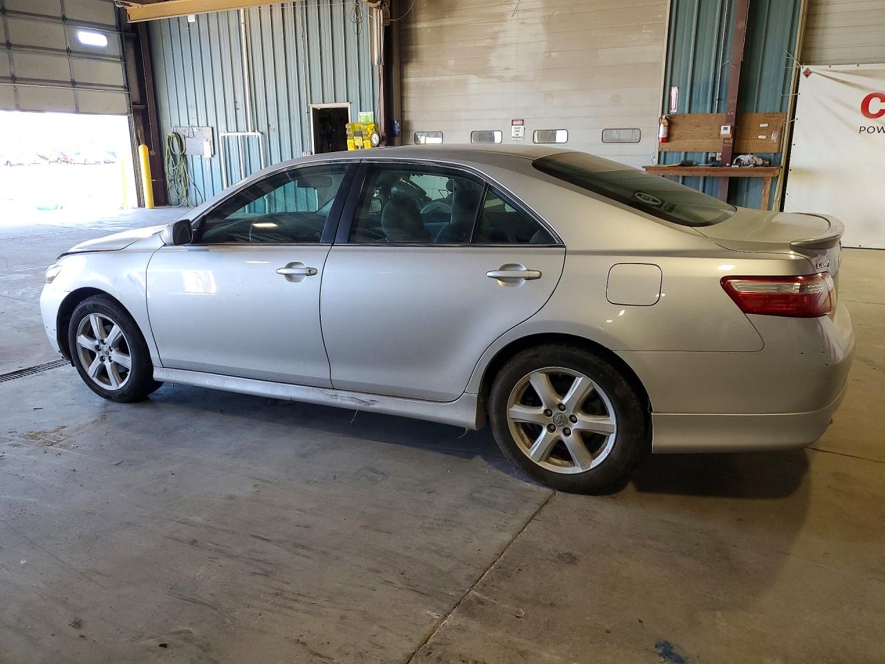 2009 Toyota Camry Base Silver vin: 4T1BE46K49U383386