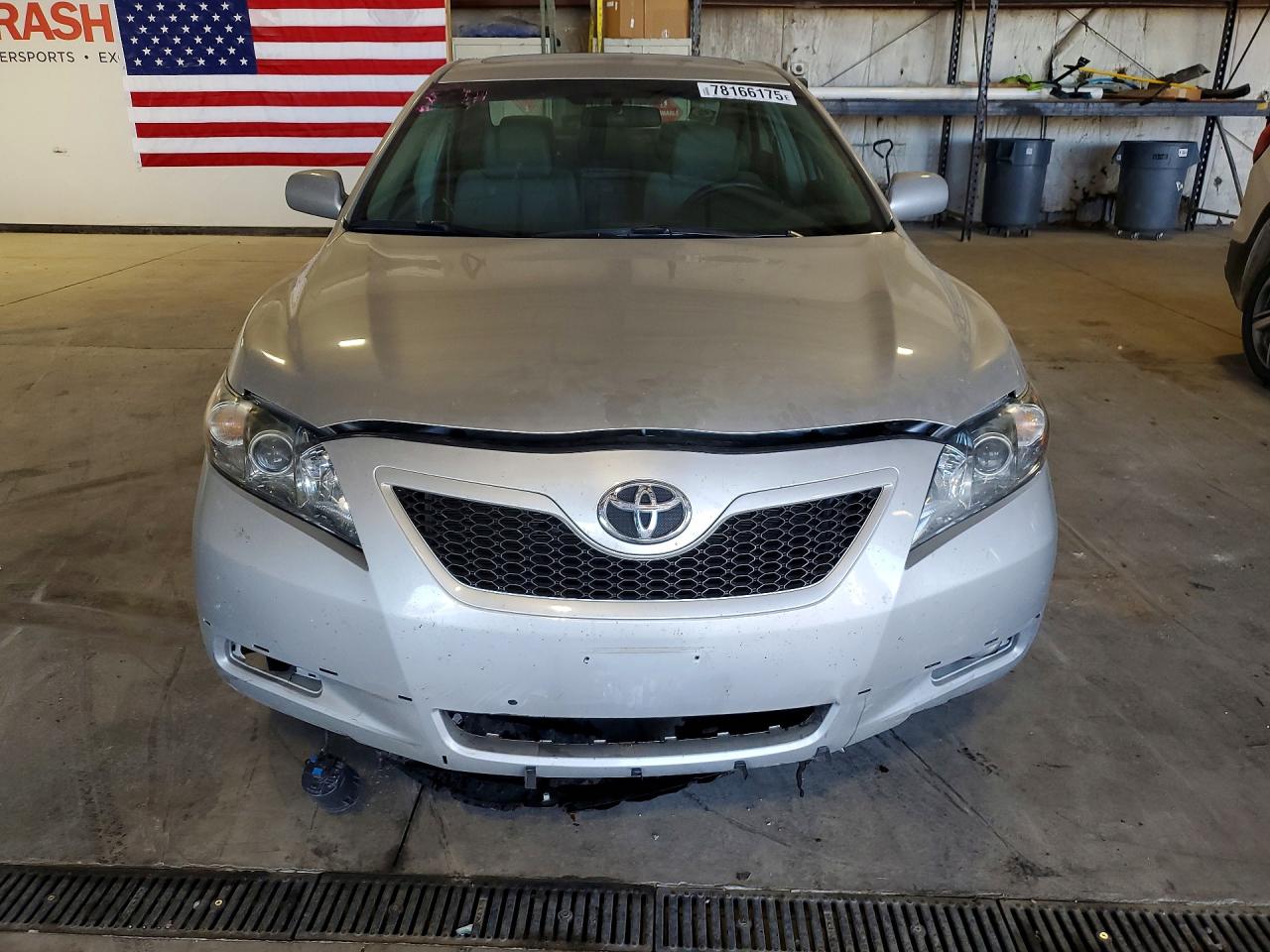 2009 Toyota Camry Base Silver vin: 4T1BE46K49U383386