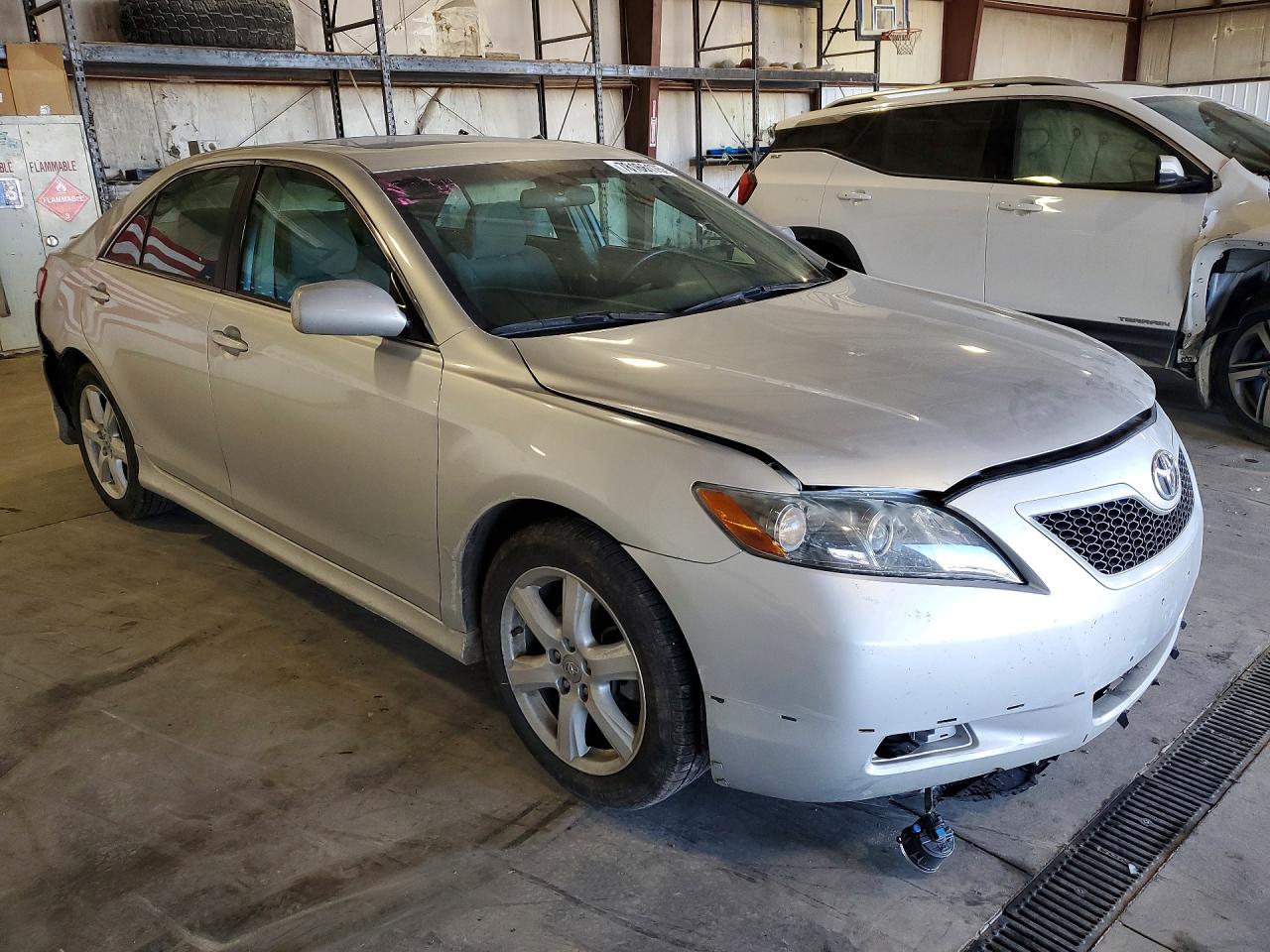 2009 Toyota Camry Base Silver vin: 4T1BE46K49U383386